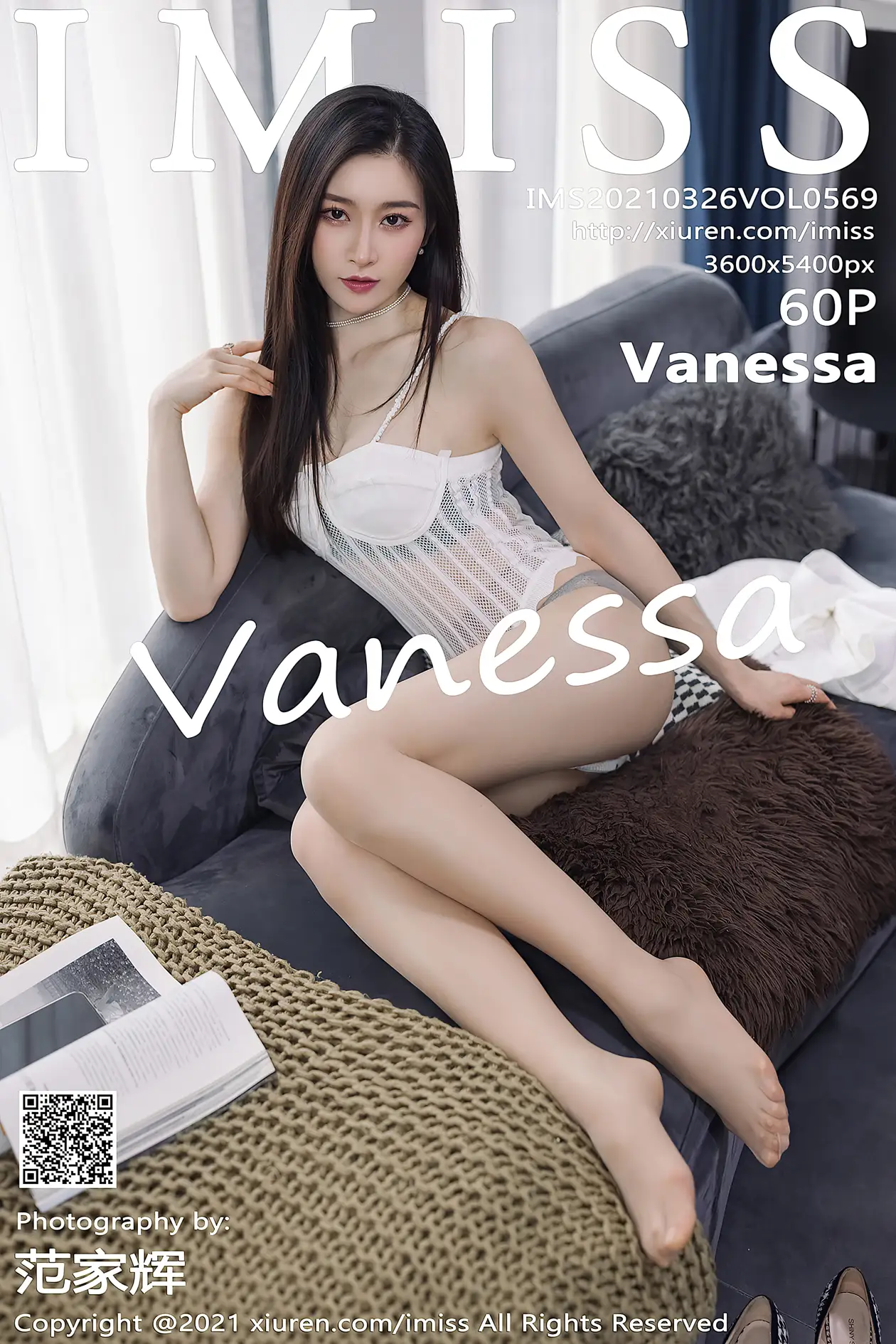 [爱蜜社] 2021.03.26 VOL.569 Vanessa#[61P]-1