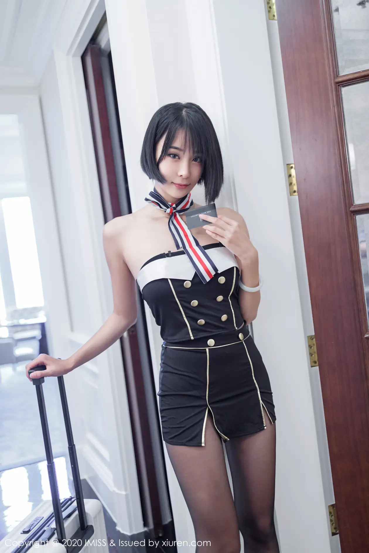 [爱蜜社] 2020.04.14 VOL.461 蓝夏Akasha#[73P]-5