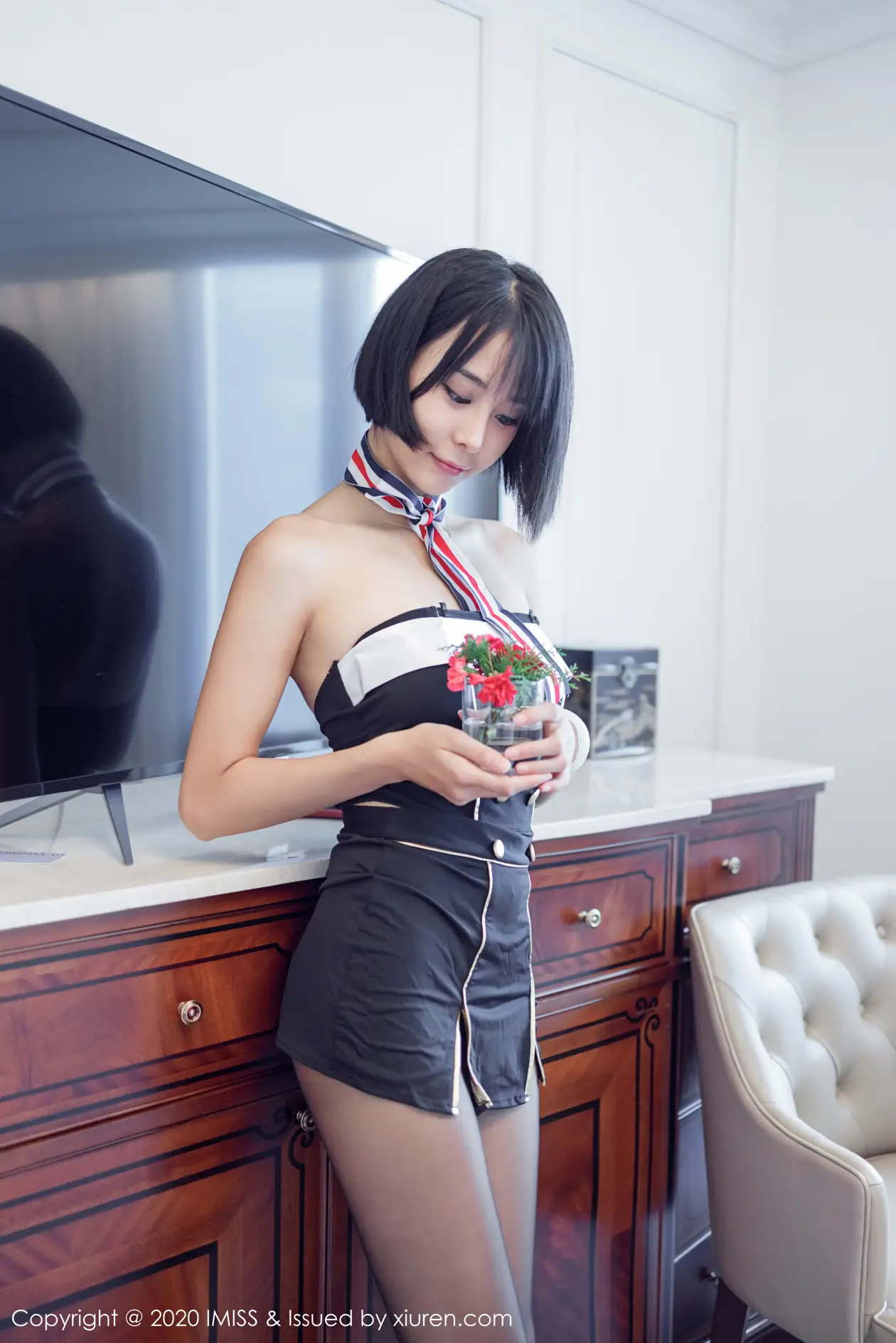 [爱蜜社] 2020.04.14 VOL.461 蓝夏Akasha#[73P]-6