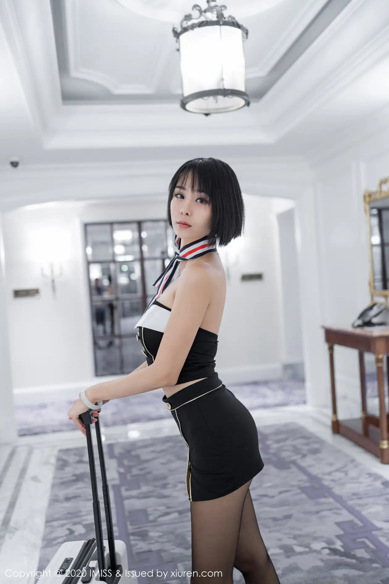 [爱蜜社] 2020.04.14 VOL.461 蓝夏Akasha#[73P]-4