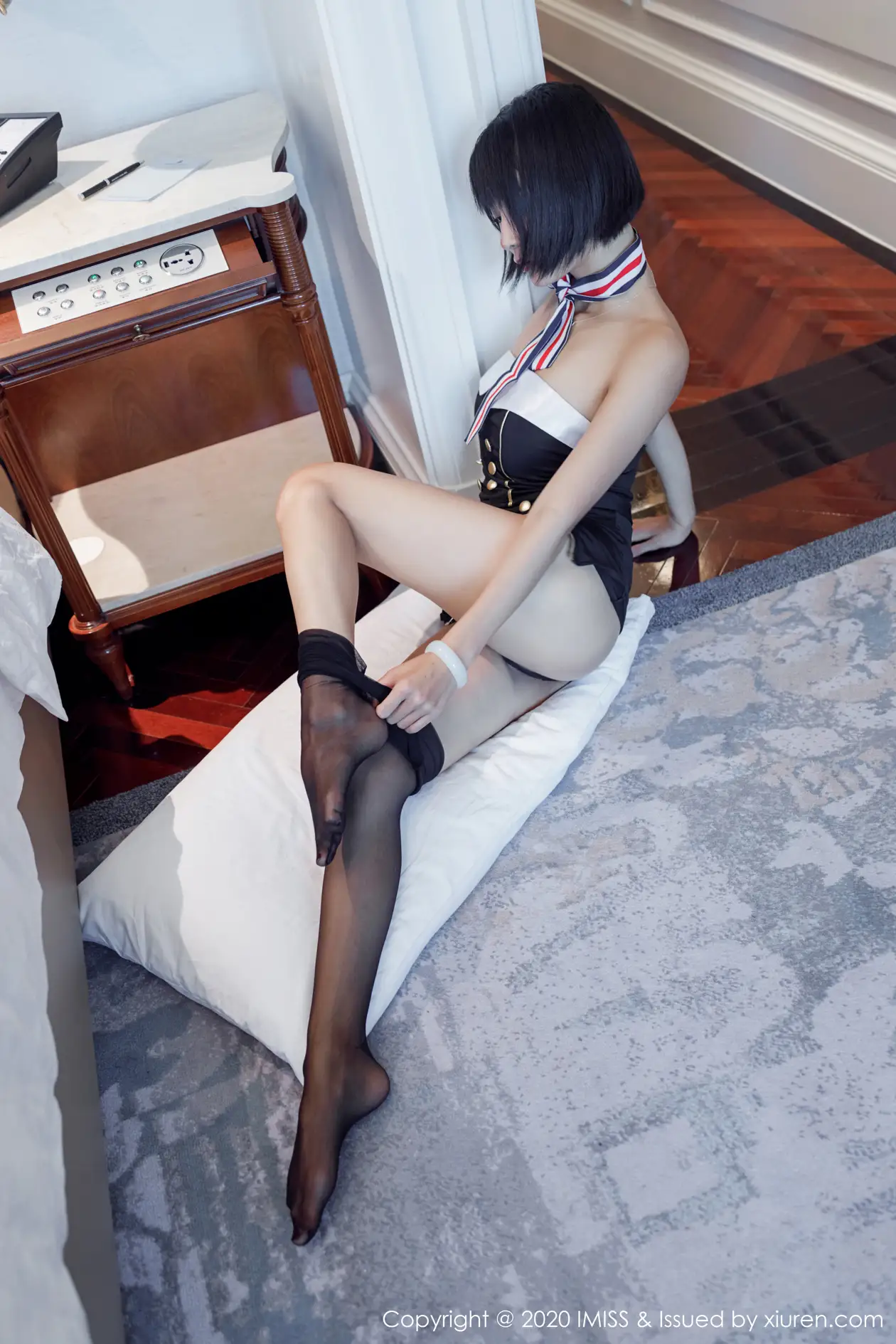[爱蜜社] 2020.04.14 VOL.461 蓝夏Akasha#[73P]-1