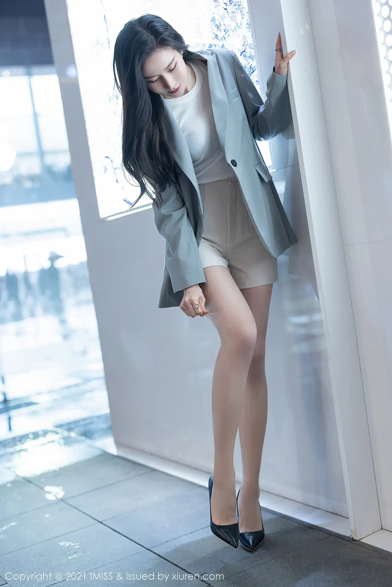 [爱蜜社] 2021.07.05 VOL.610 Vanessa#[60P]-1