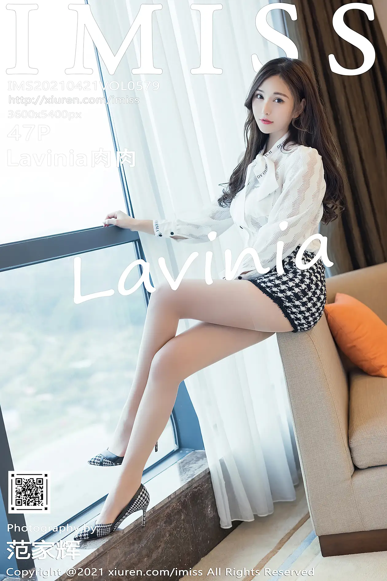 [爱蜜社] 2021.04.21 VOL.579 Lavinia肉肉#[48P]-1