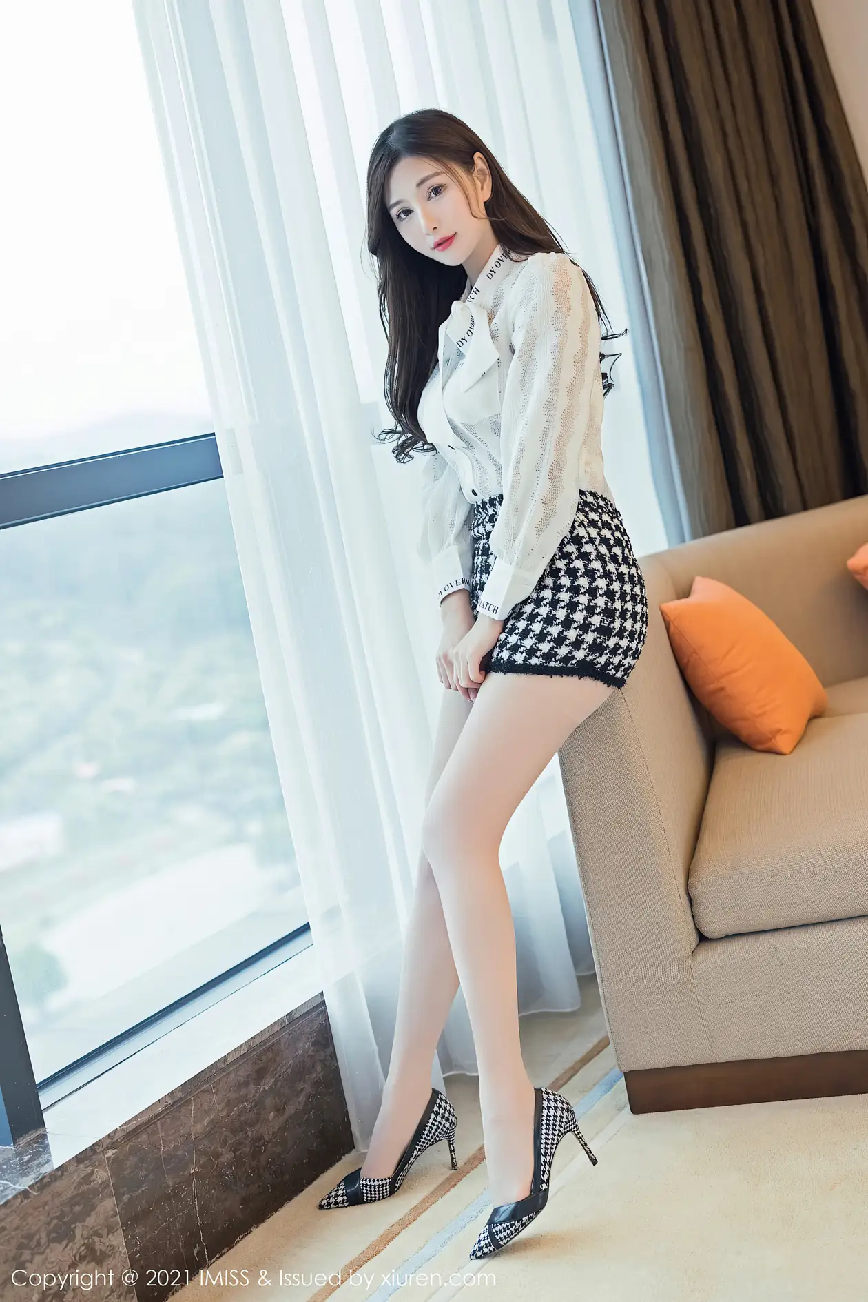 [爱蜜社] 2021.04.21 VOL.579 Lavinia肉肉#[48P]-6