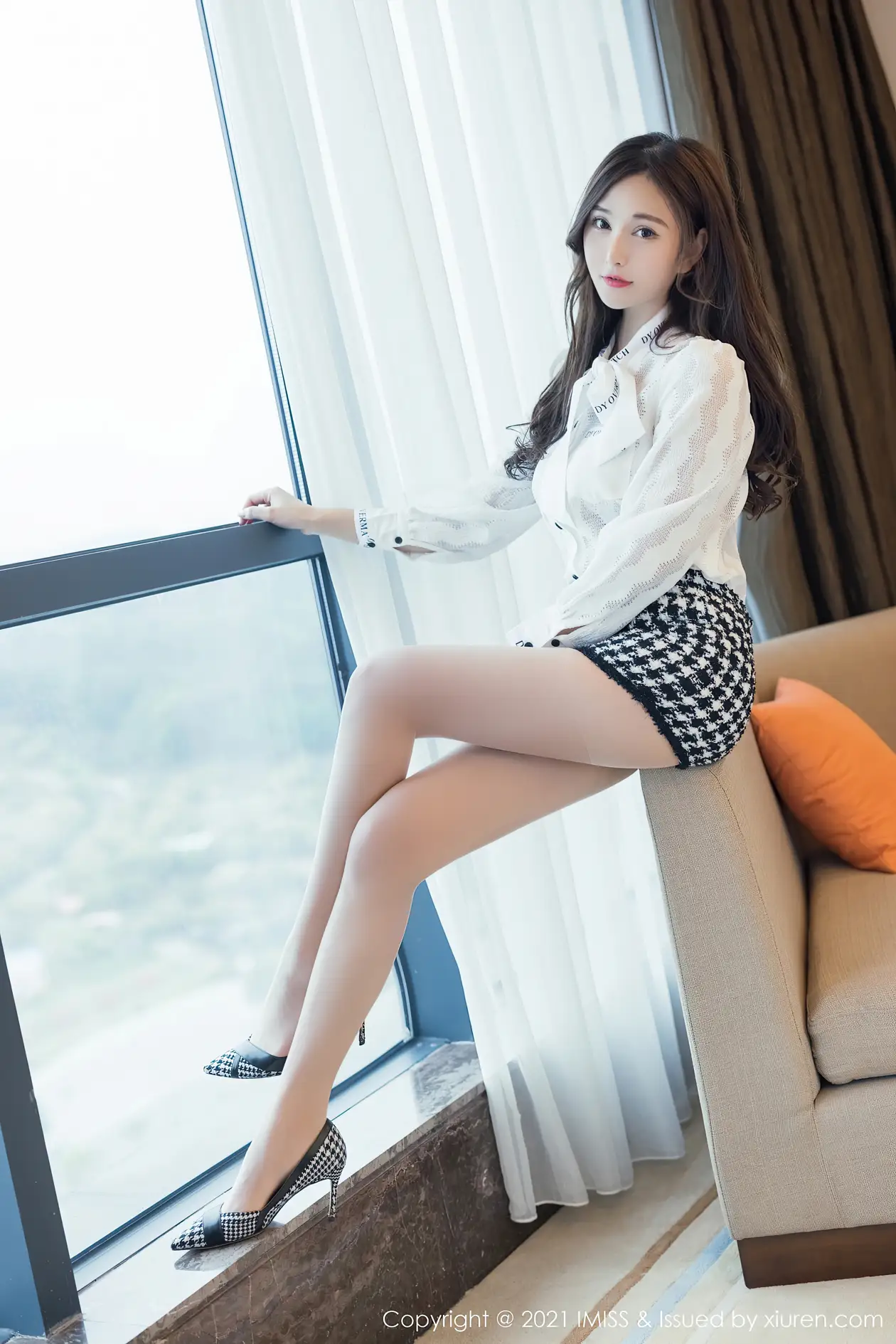 [爱蜜社] 2021.04.21 VOL.579 Lavinia肉肉#[48P]-8