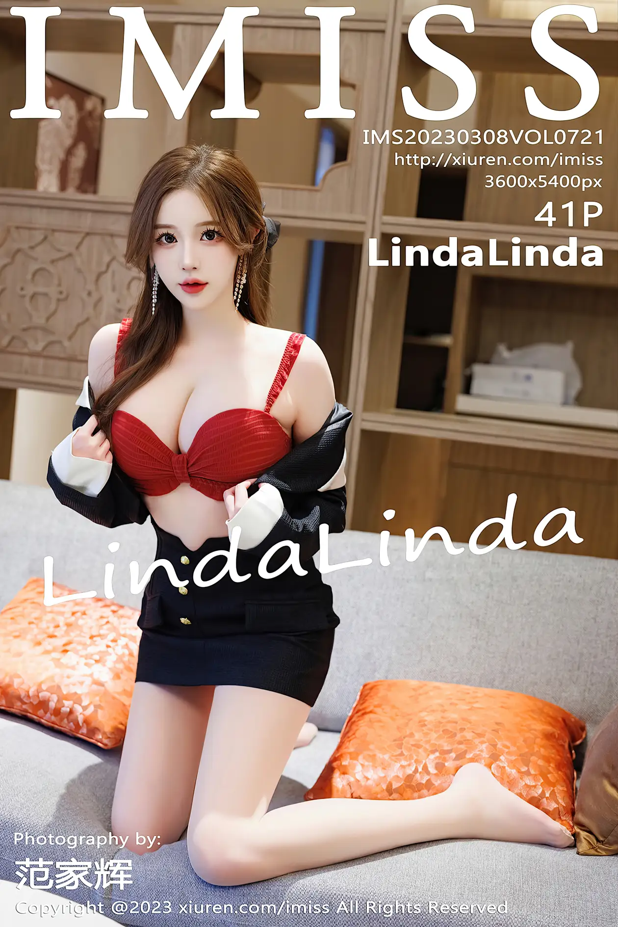 [爱蜜社] 2023.03.08 VOL.721 LindaLinda#[42P]-1