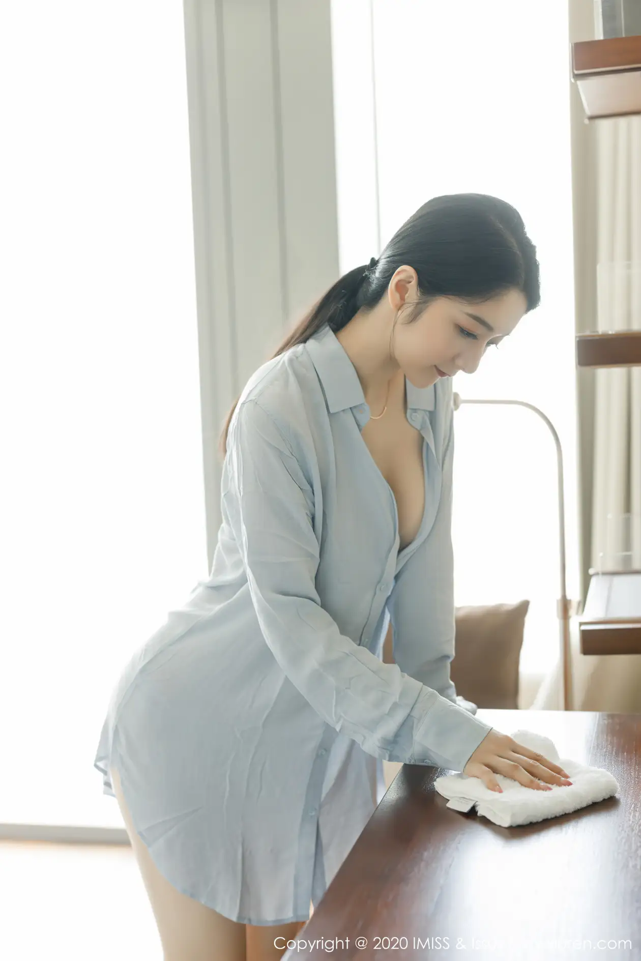 [爱蜜社] 2020.09.14 VOL.499 Angela小热巴#[53P]-9