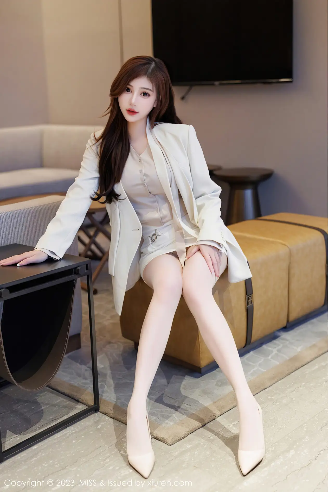[爱蜜社] 2023.04.24 VOL.732 Lavinia肉肉#[46P]-5