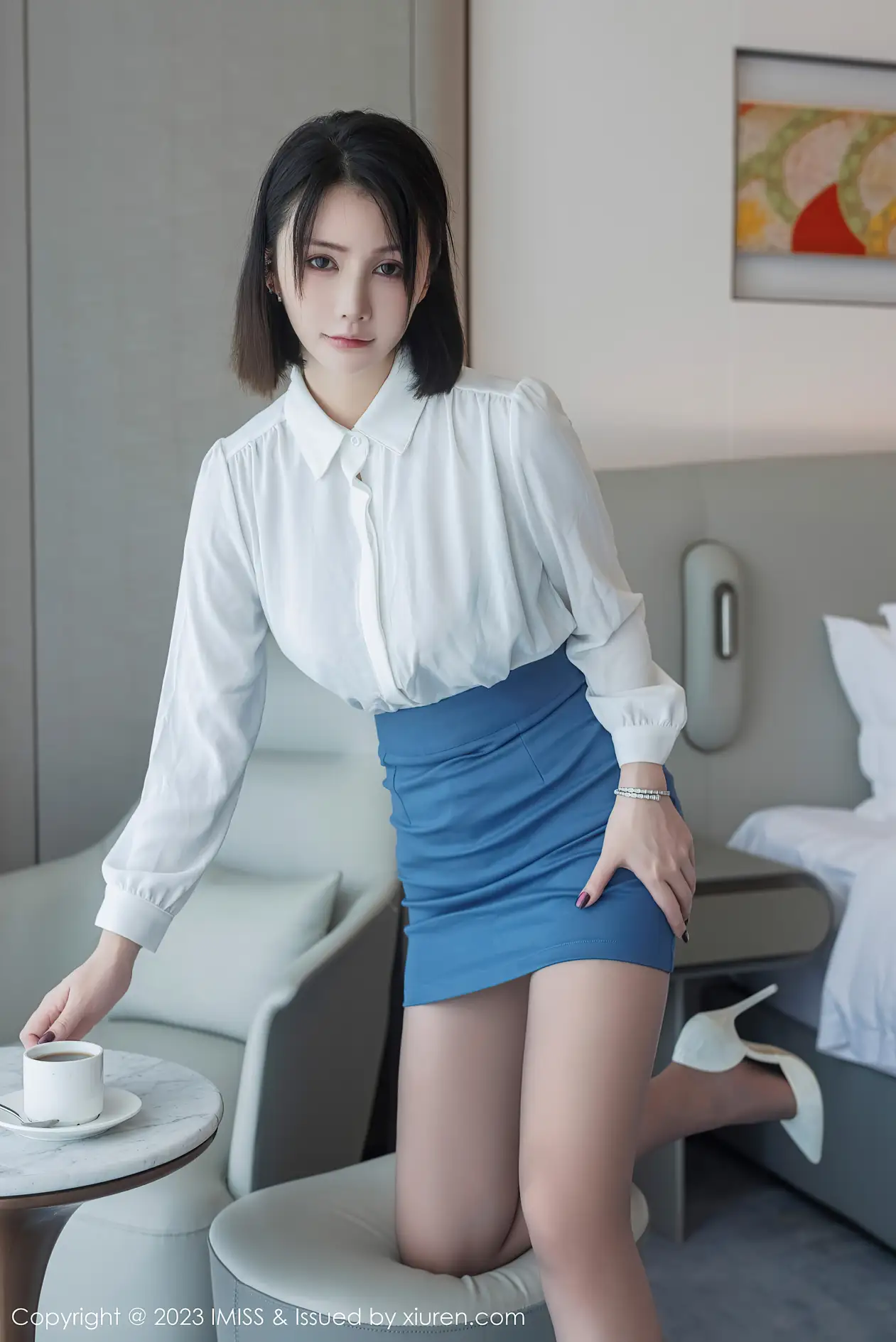 [爱蜜社] 2023.07.26 VOL.737 Evon陈赞之#[59P]-8