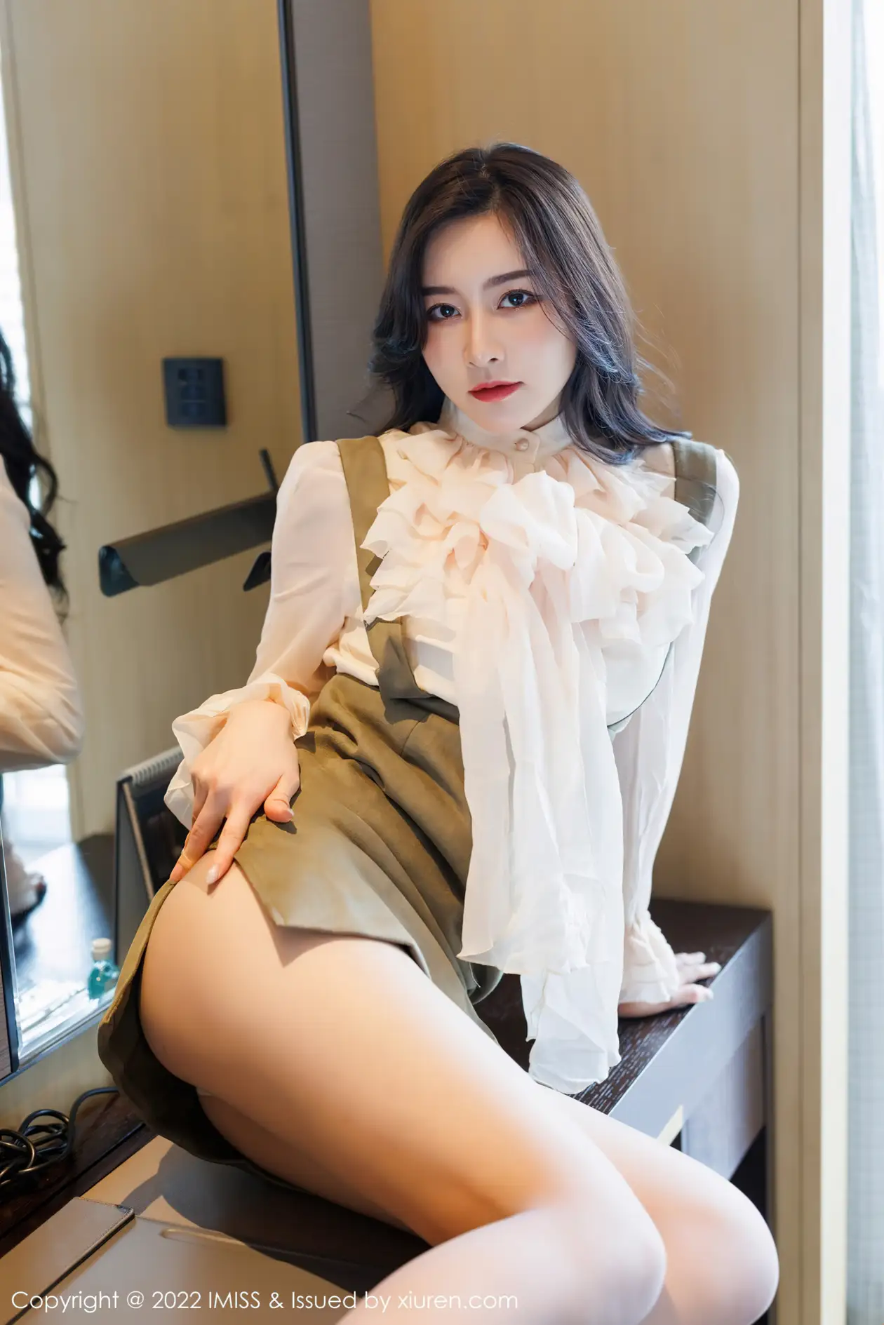 [爱蜜社] 2022.02.14 VOL.664 Vanessa#[72P]-3