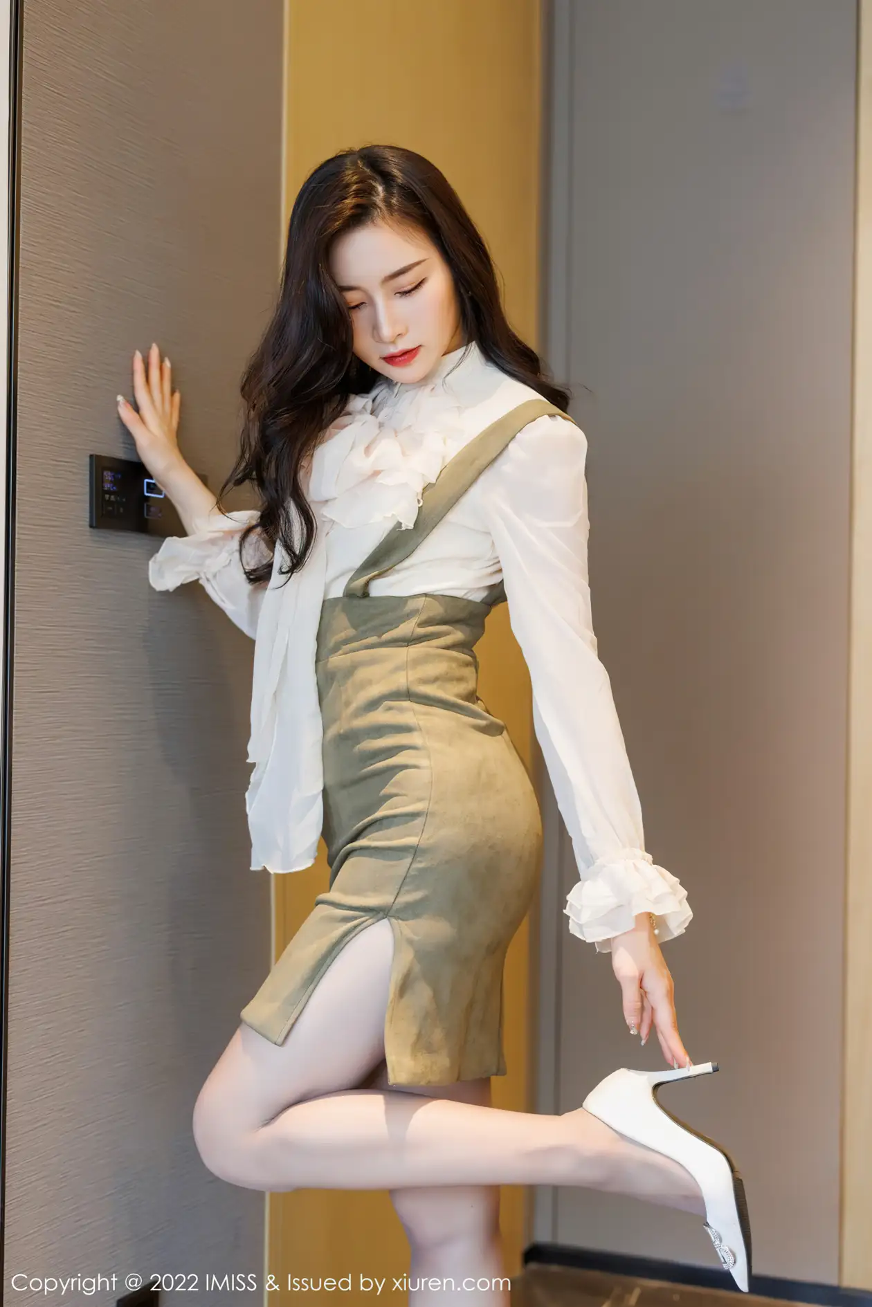 [爱蜜社] 2022.02.14 VOL.664 Vanessa#[72P]-2