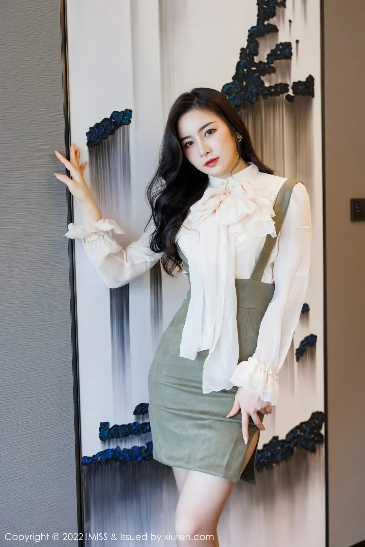 [爱蜜社] 2022.02.14 VOL.664 Vanessa#[72P]-4