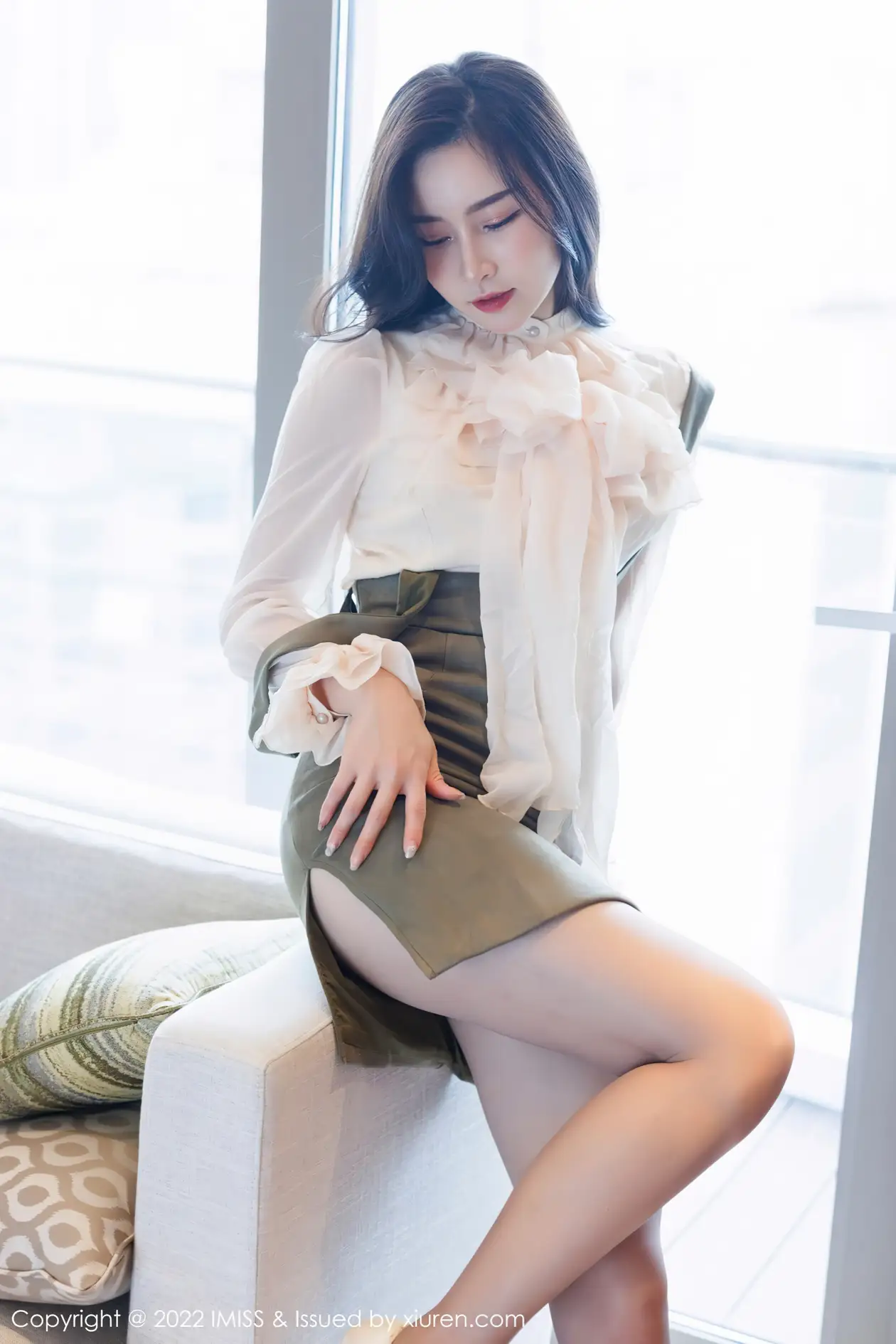 [爱蜜社] 2022.02.14 VOL.664 Vanessa#[72P]-5