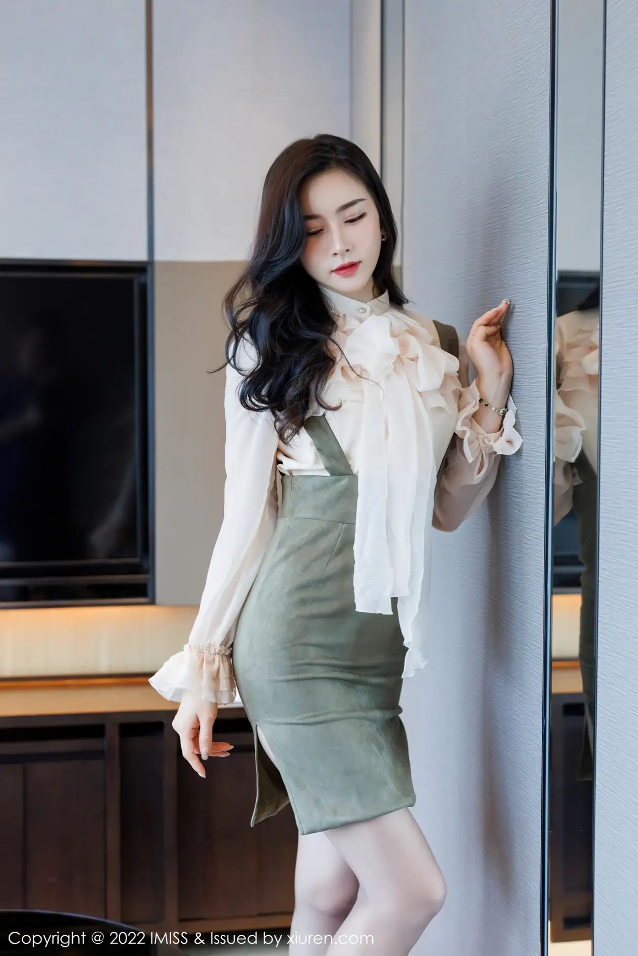 [爱蜜社] 2022.02.14 VOL.664 Vanessa#[72P]-6