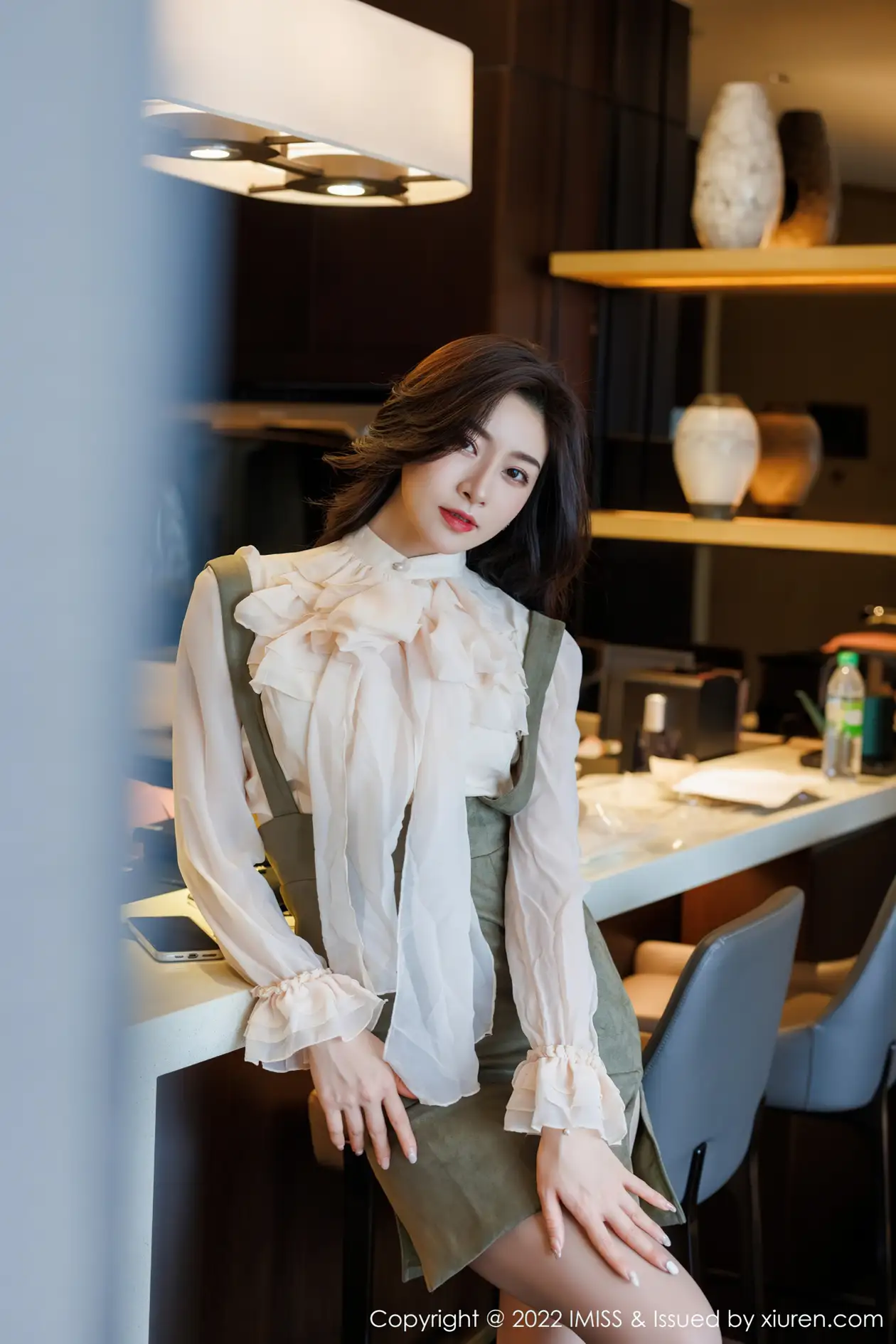 [爱蜜社] 2022.02.14 VOL.664 Vanessa#[72P]-8