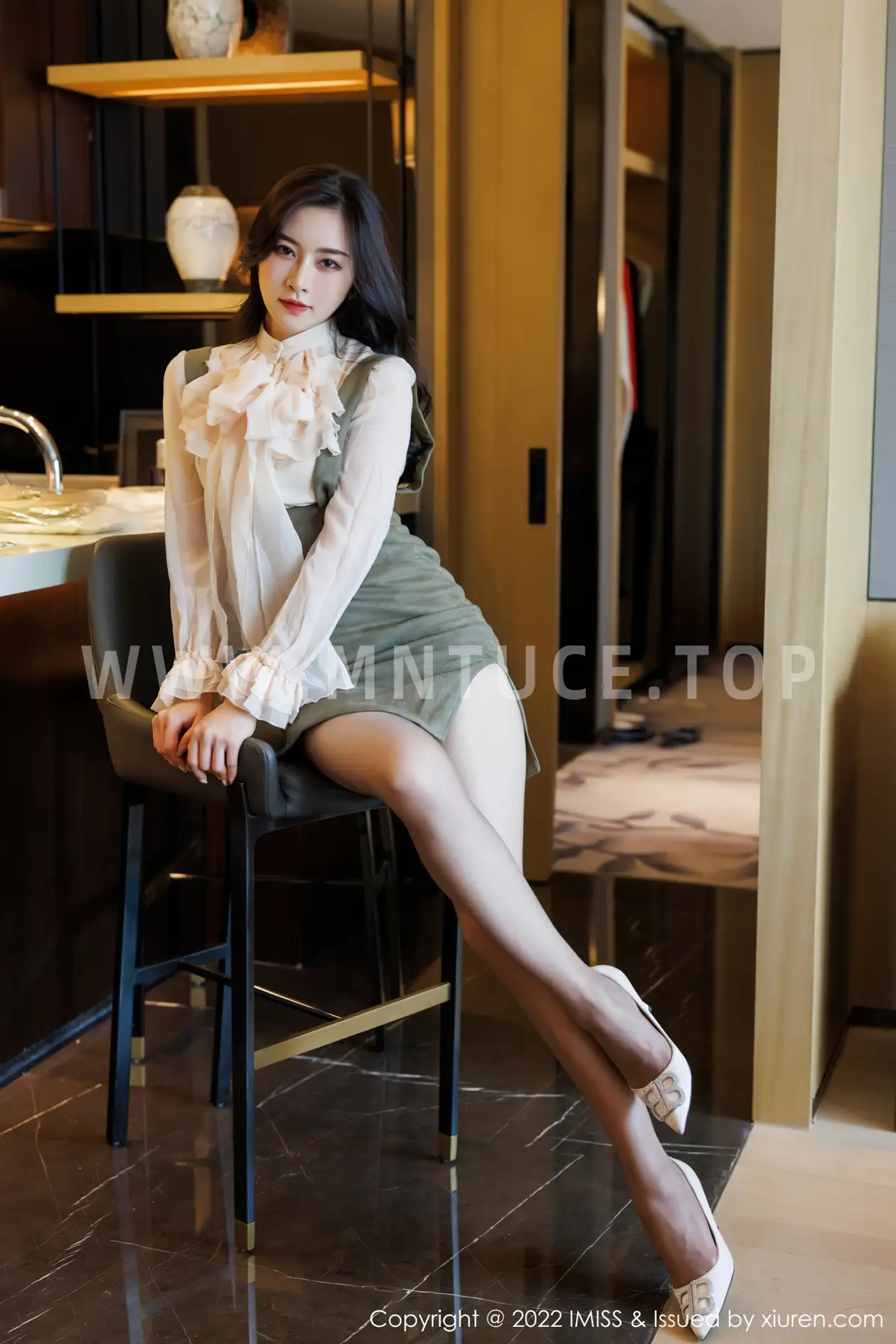 [爱蜜社] 2022.02.14 VOL.664 Vanessa#[72P]-9