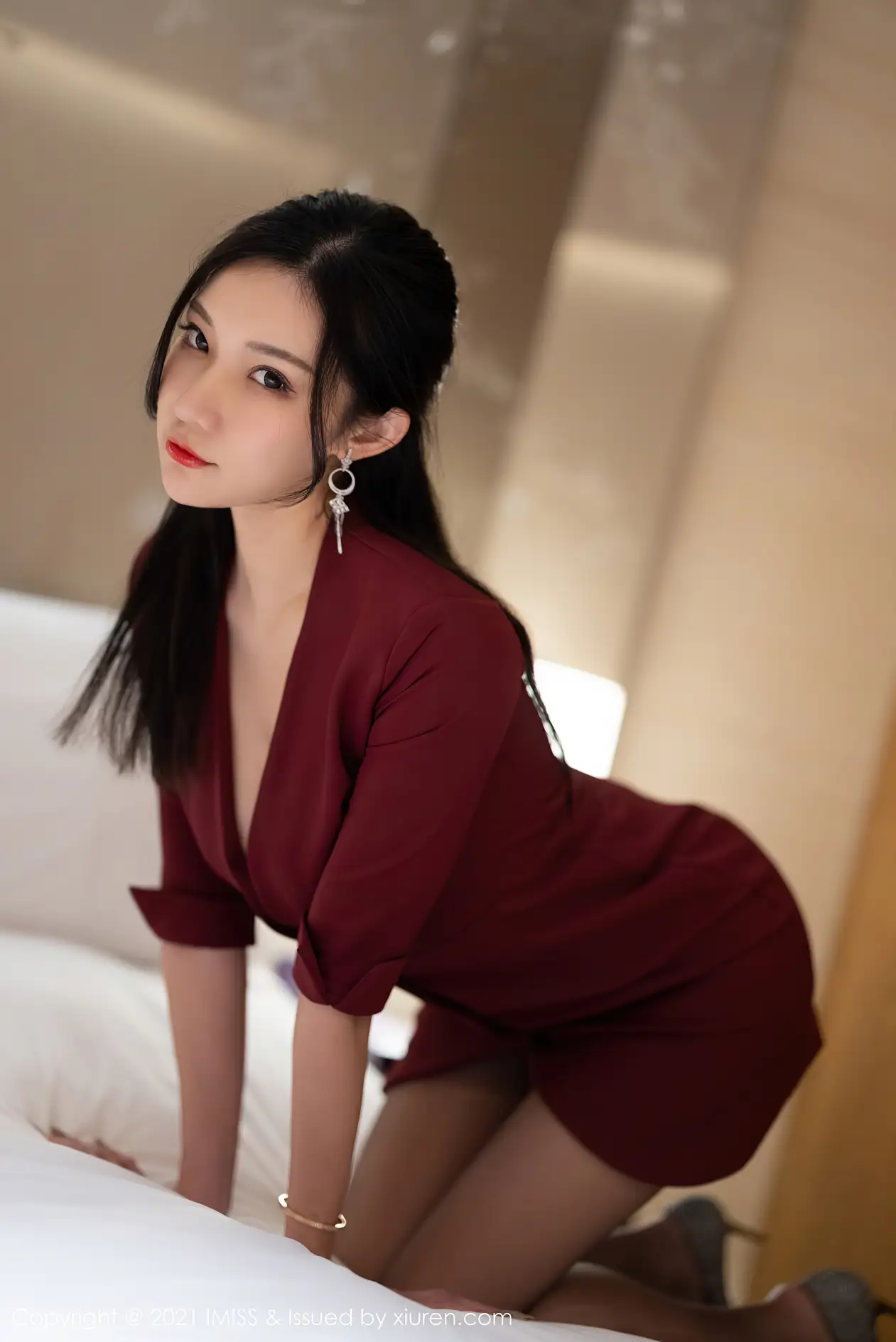 [爱蜜社] 2021.06.02 VOL.598 小狐狸Kathryn#[69P]-3