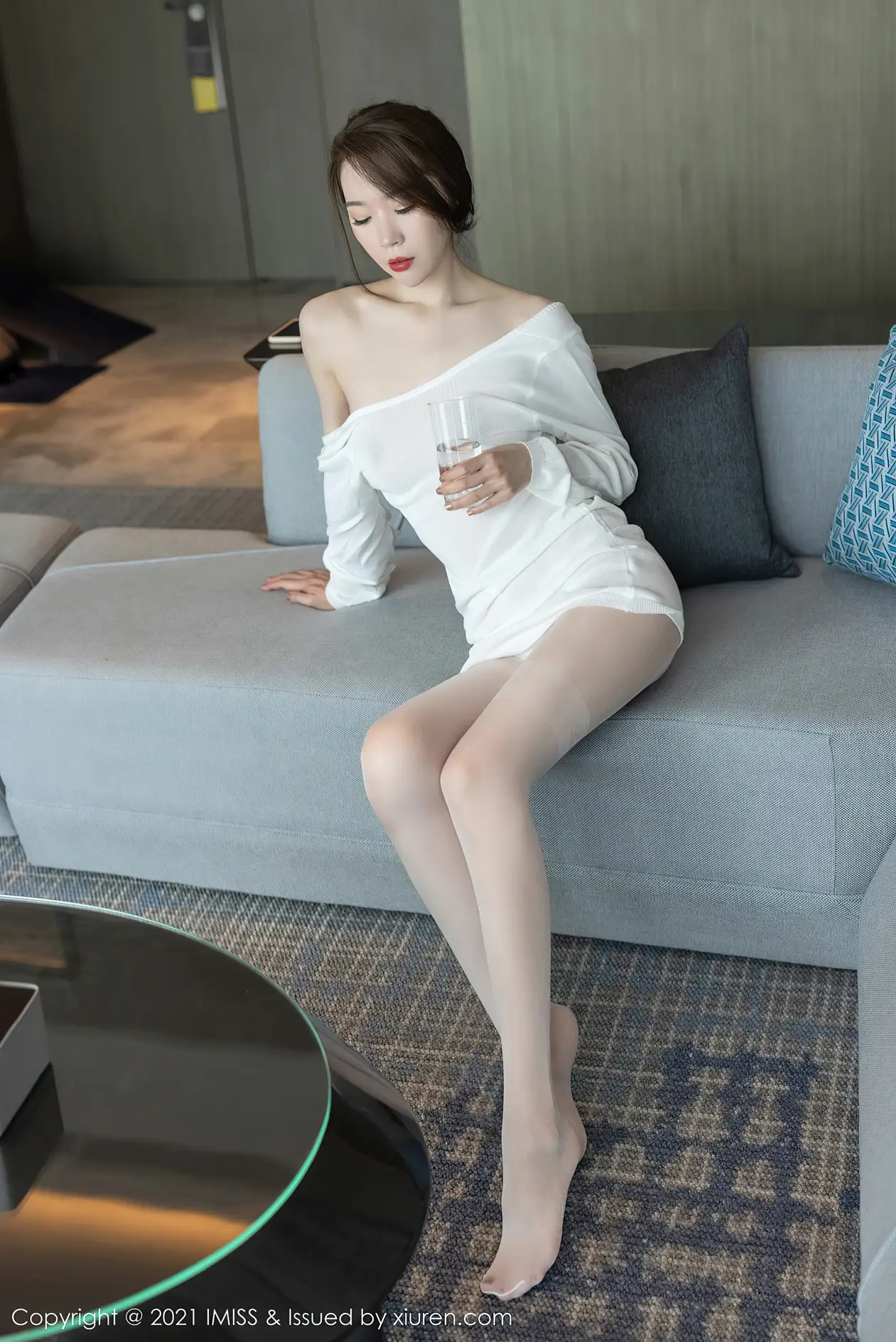 [爱蜜社] 2021.09.08 VOL.628 梦心月#[58P]-6