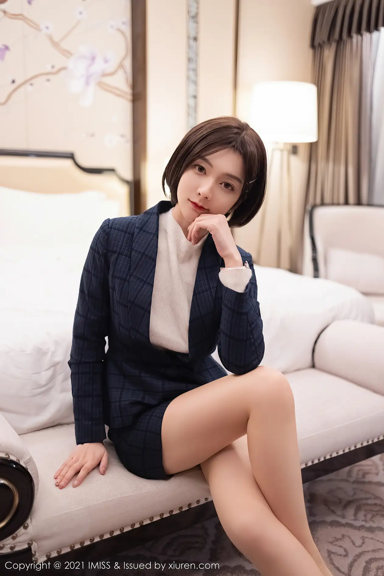 [爱蜜社] 2021.04.13 VOL.575 Angela00#[55P]-1