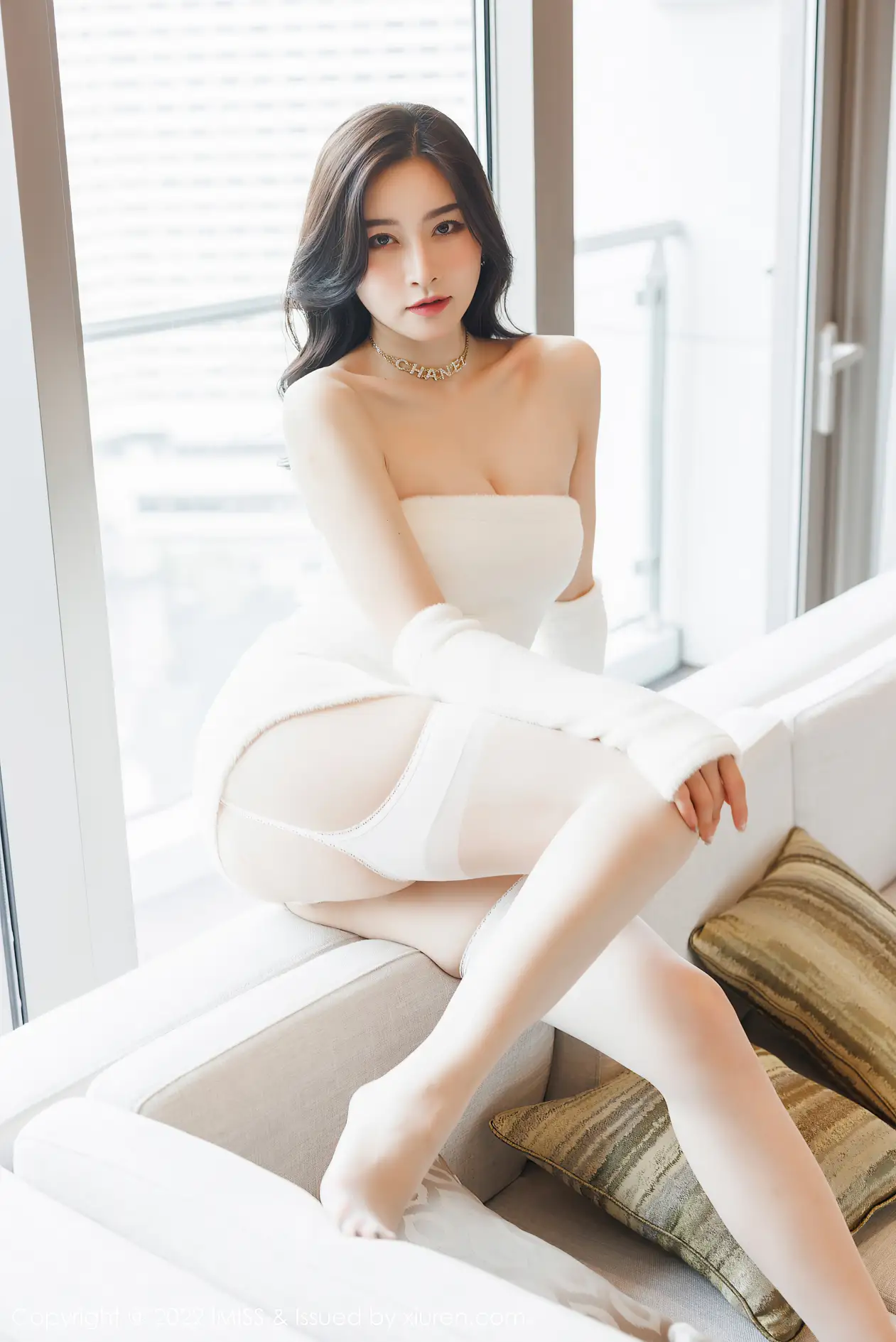 [爱蜜社] 2022.03.15 VOL.671 Vanessa#[55P]-3