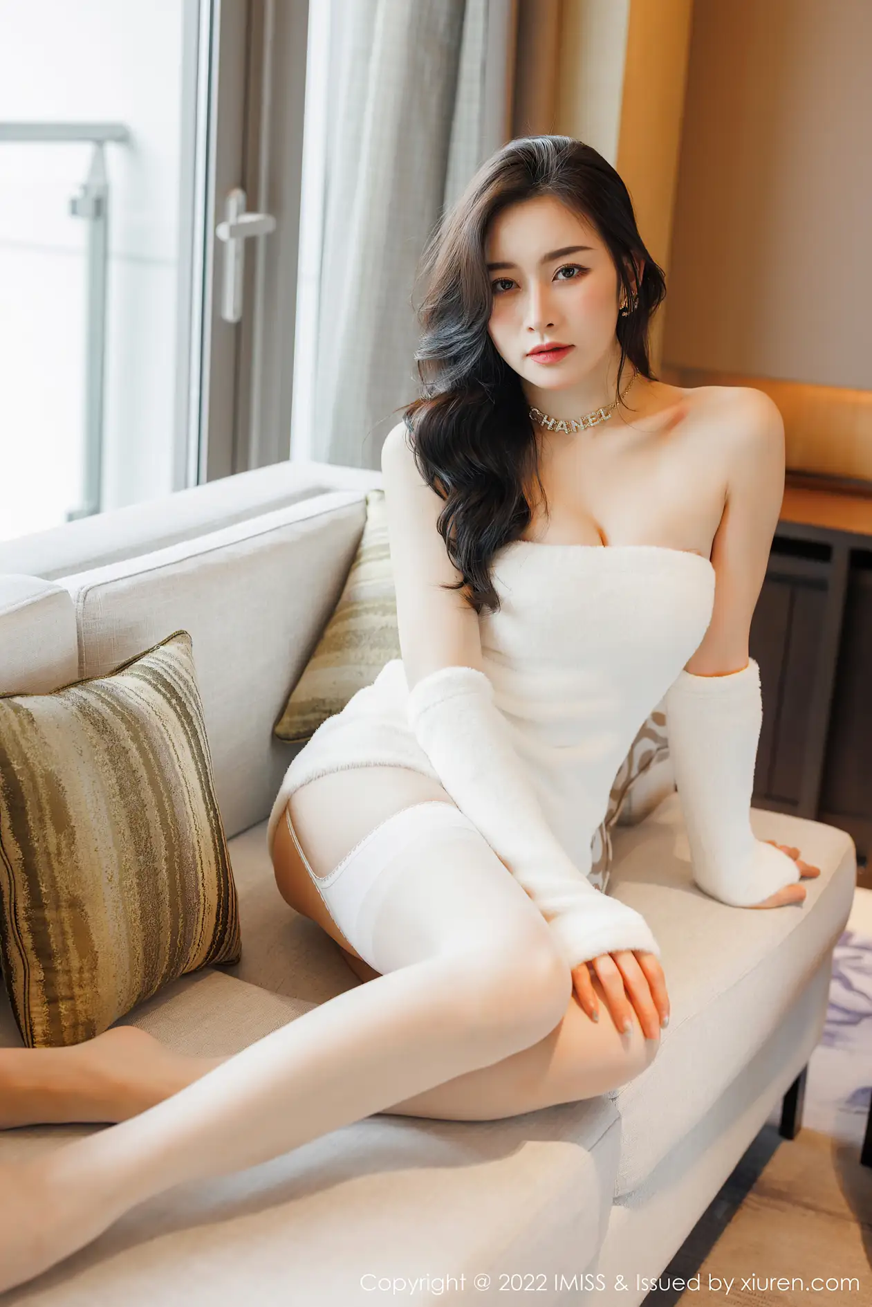 [爱蜜社] 2022.03.15 VOL.671 Vanessa#[55P]-5
