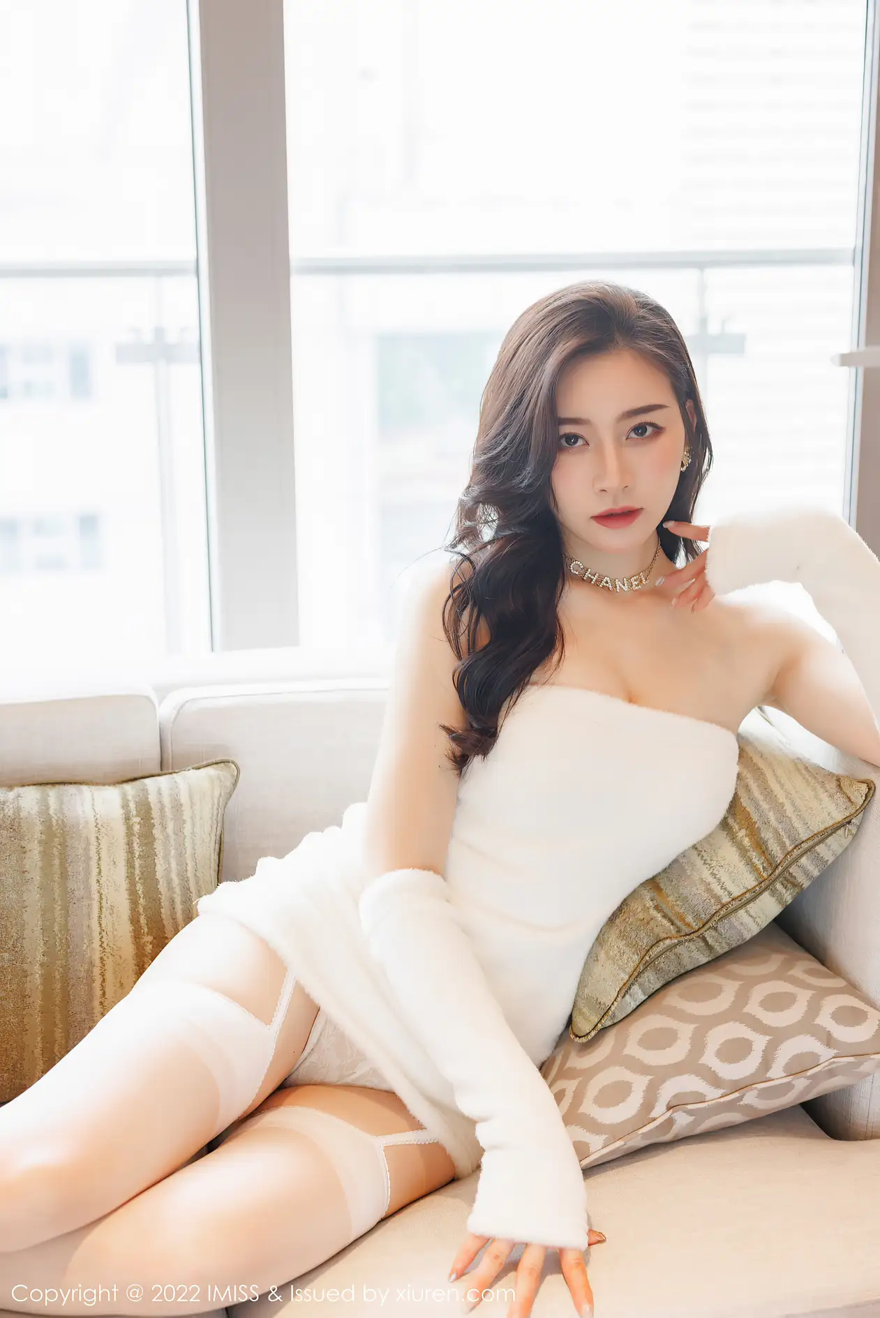[爱蜜社] 2022.03.15 VOL.671 Vanessa#[55P]-7