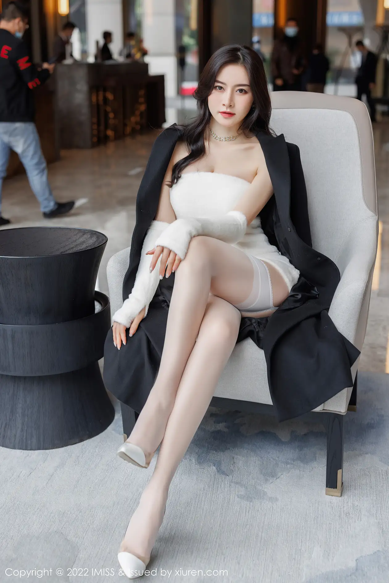 [爱蜜社] 2022.03.15 VOL.671 Vanessa#[55P]-2