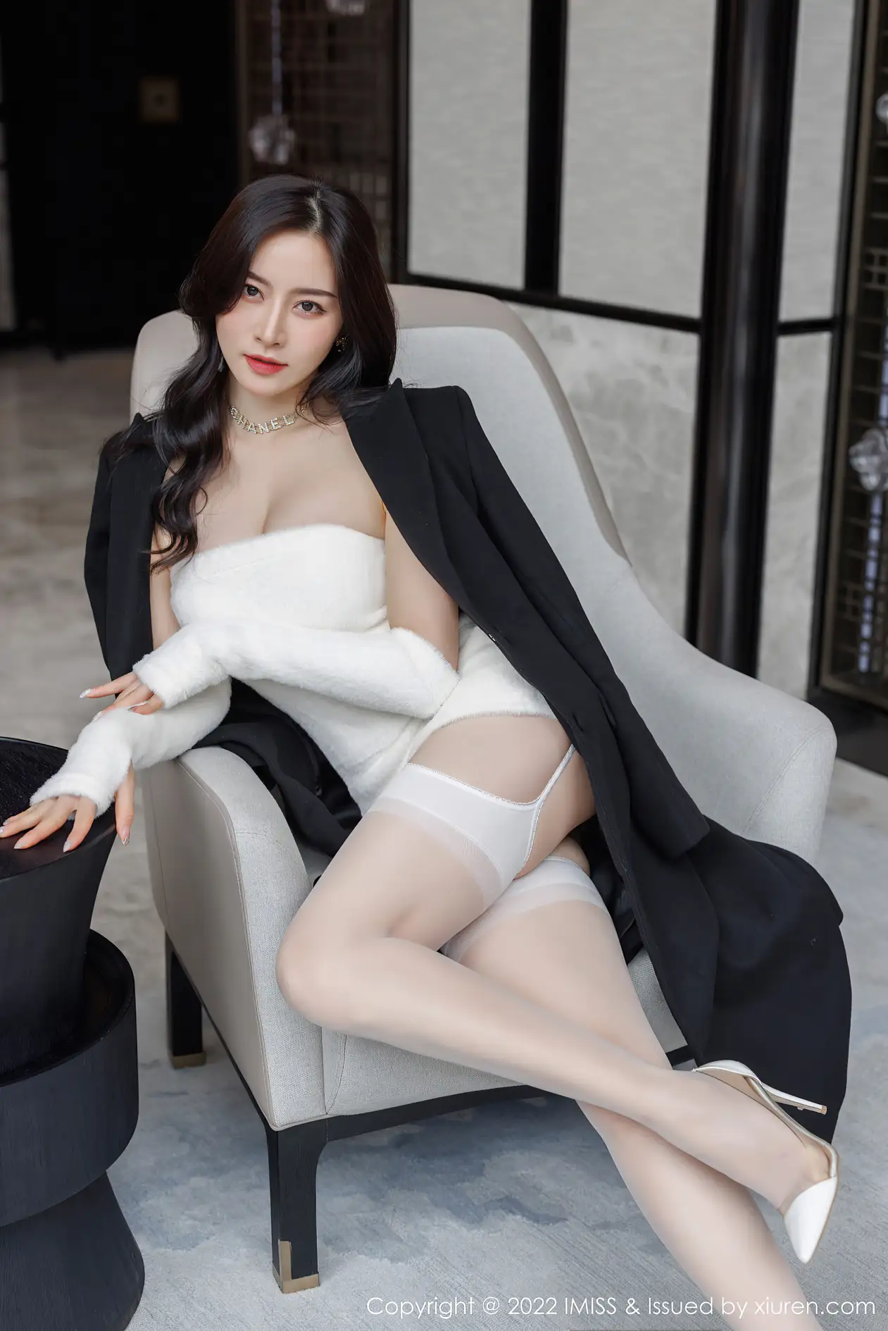 [爱蜜社] 2022.03.15 VOL.671 Vanessa#[55P]-5