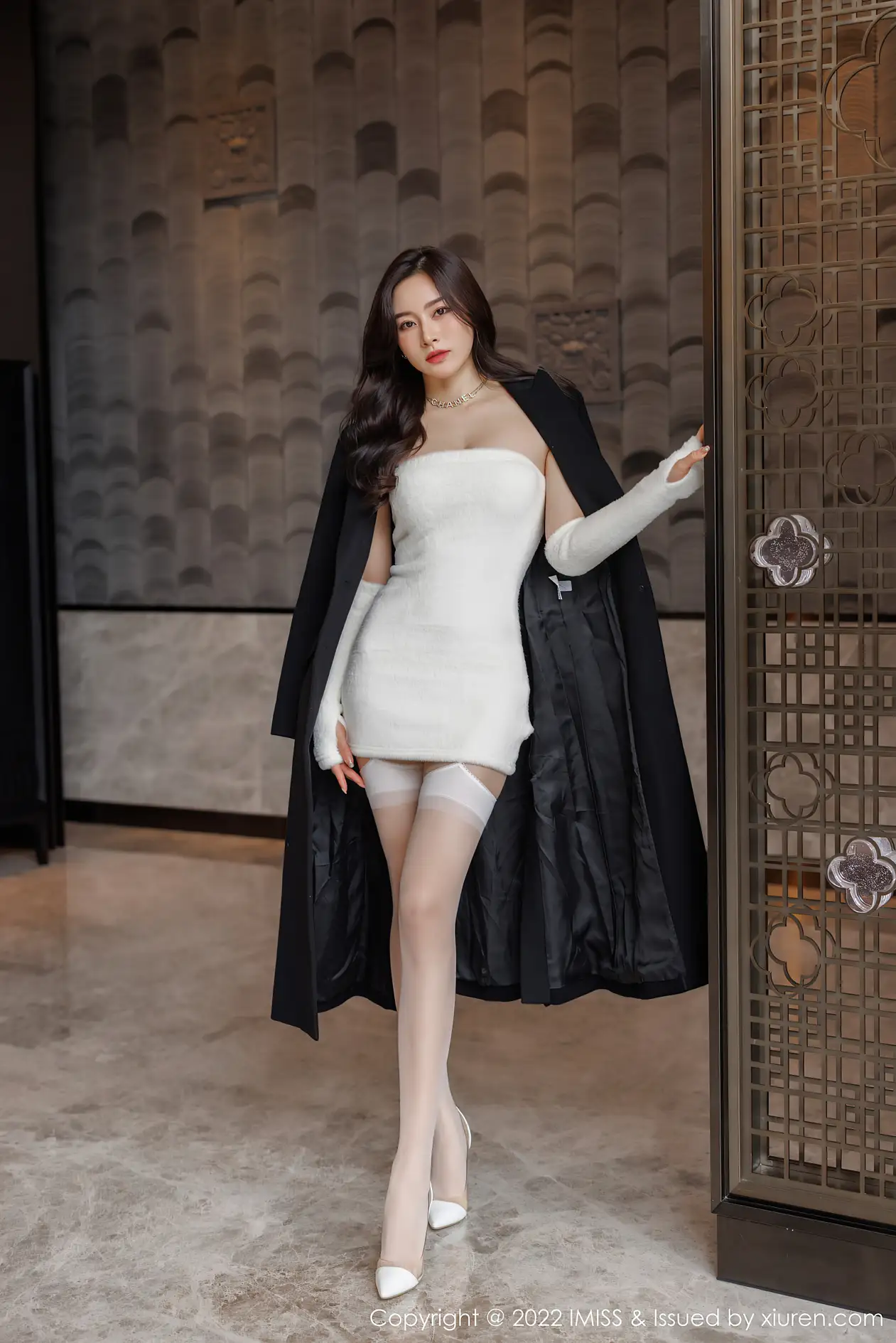 [爱蜜社] 2022.03.15 VOL.671 Vanessa#[55P]-8