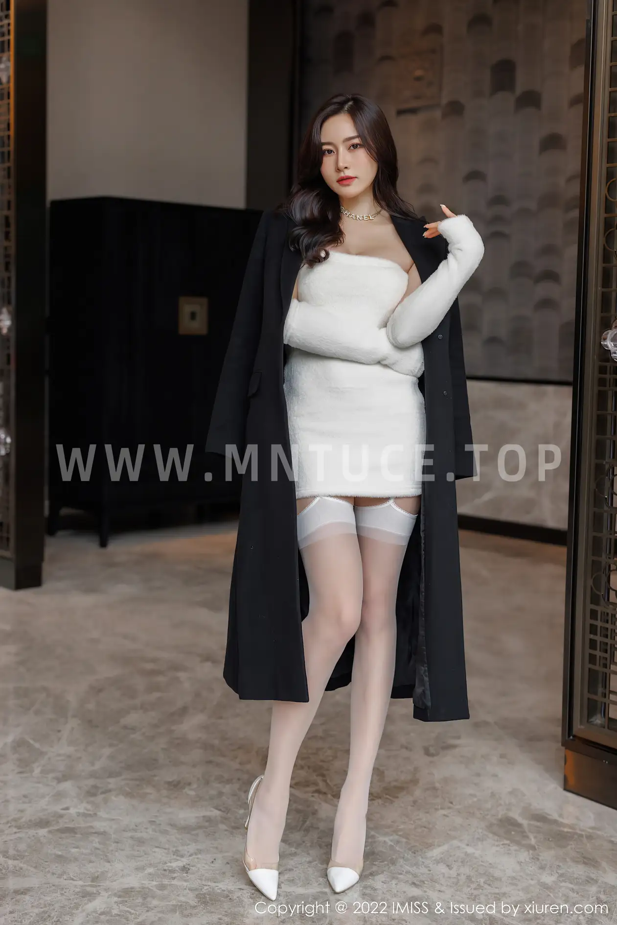 [爱蜜社] 2022.03.15 VOL.671 Vanessa#[55P]-9