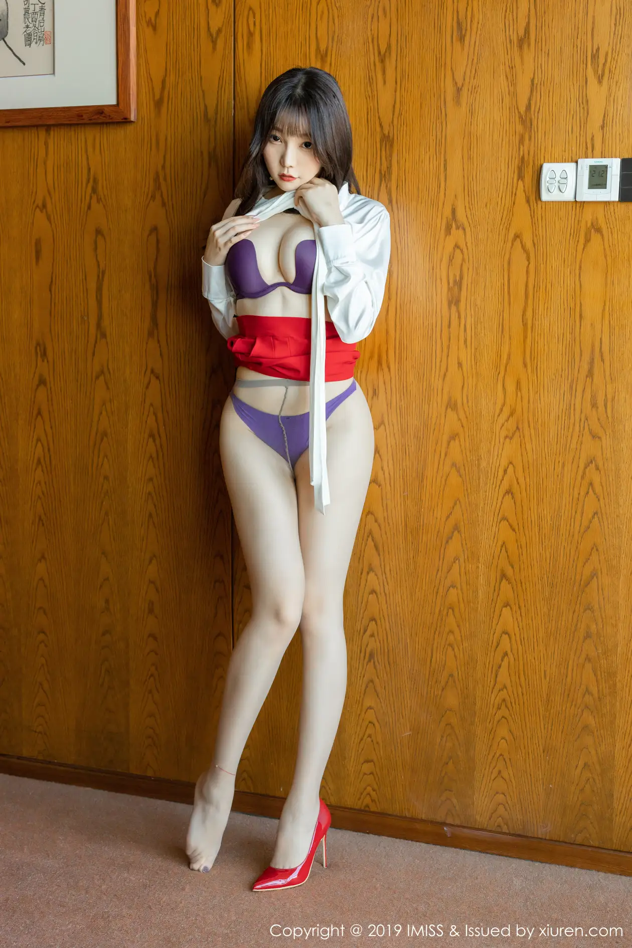 [爱蜜社] 2019.12.09 VOL.413 芝芝Booty#[78P]-10