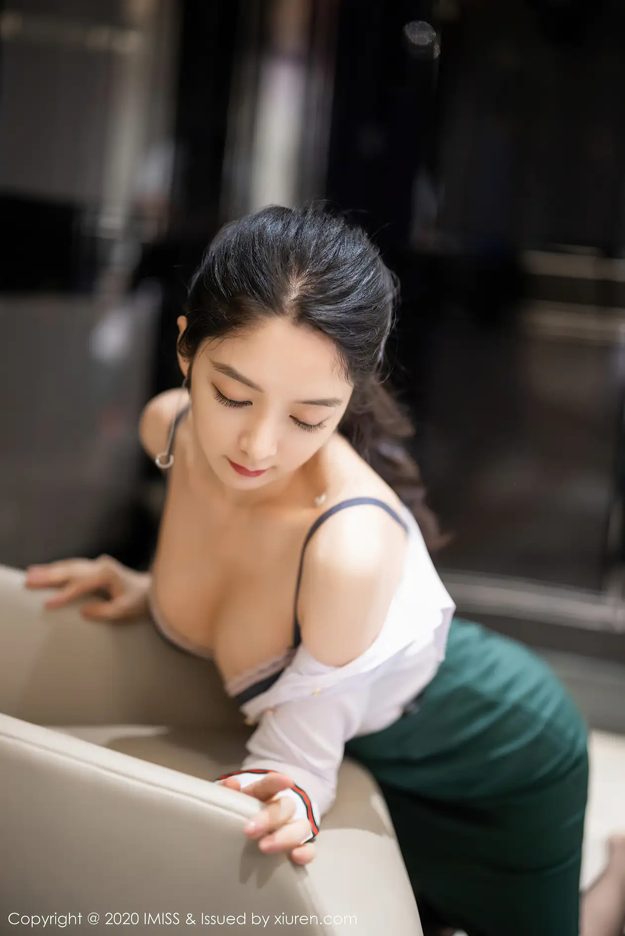 [爱蜜社] 2020.11.05 VOL.521 Angela小热巴#[55P]-1