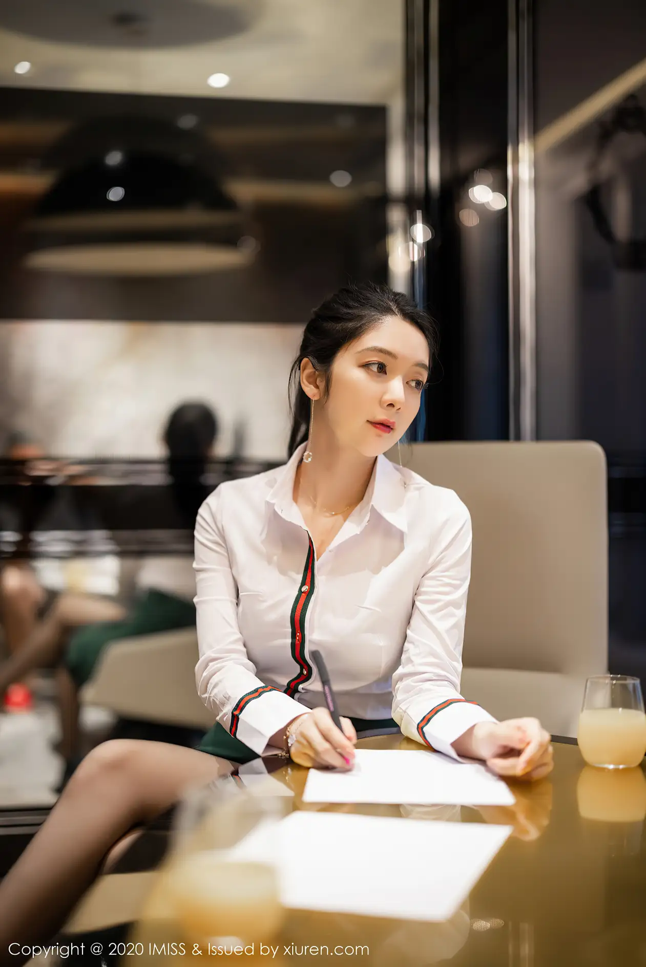 [爱蜜社] 2020.11.05 VOL.521 Angela小热巴#[55P]-1