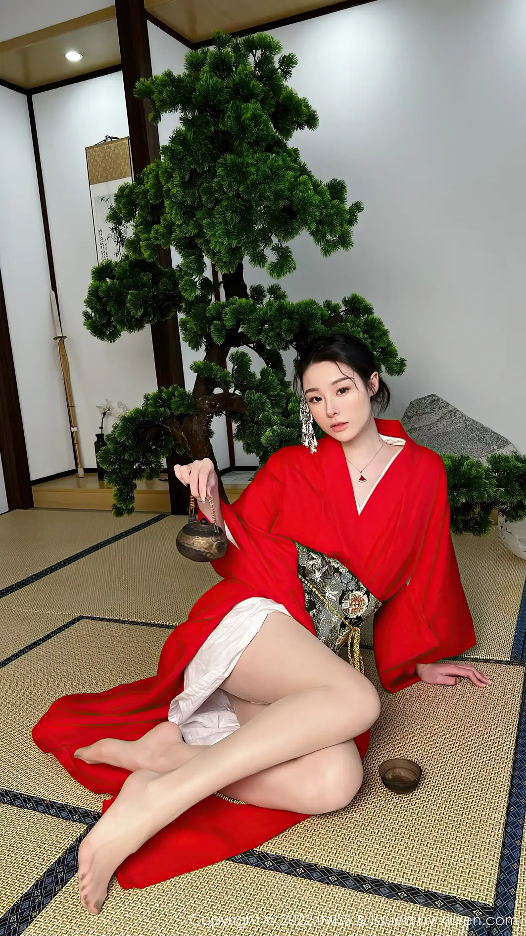 [爱蜜社] 2022.03.08 VOL.669 逗逗doudou#[31P]-6