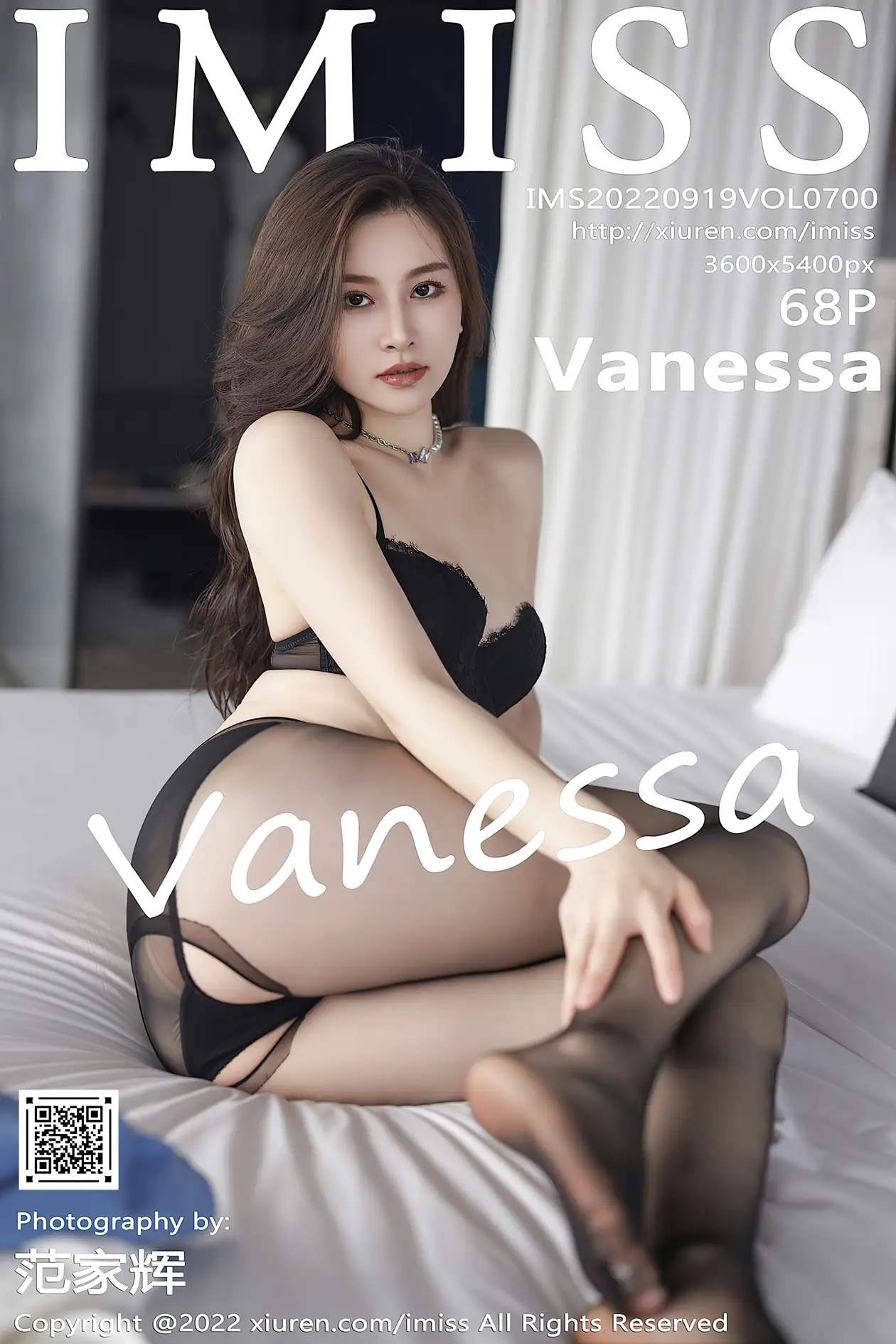 [爱蜜社] 2022.09.19 VOL.700 Vanessa#[68P]-1
