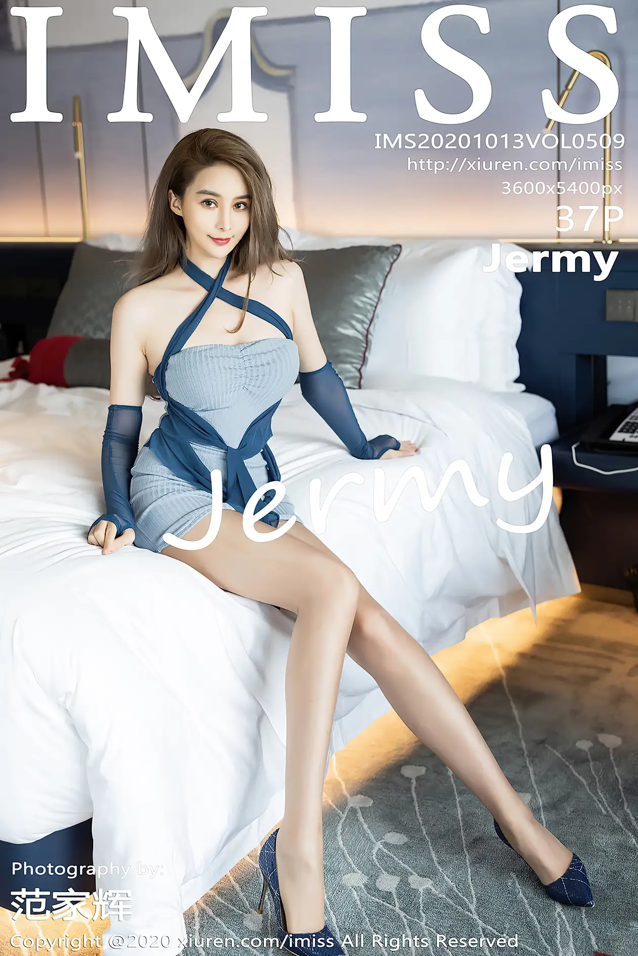 [爱蜜社] 2020.10.13 VOL.509 Jermy#[38P]-1