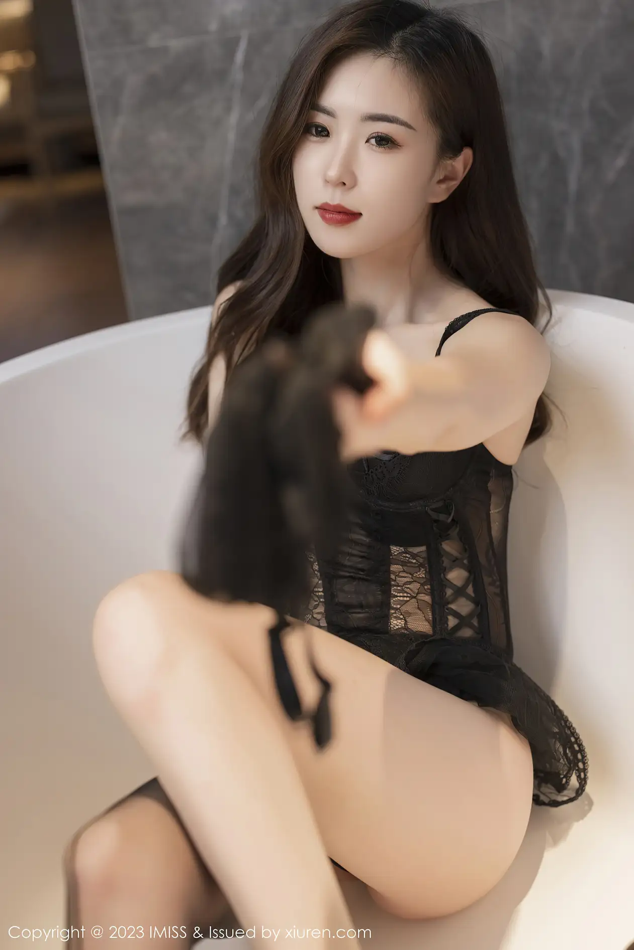 [爱蜜社] 2023.03.14 VOL.723 杨紫嫣candy#[75P]-1