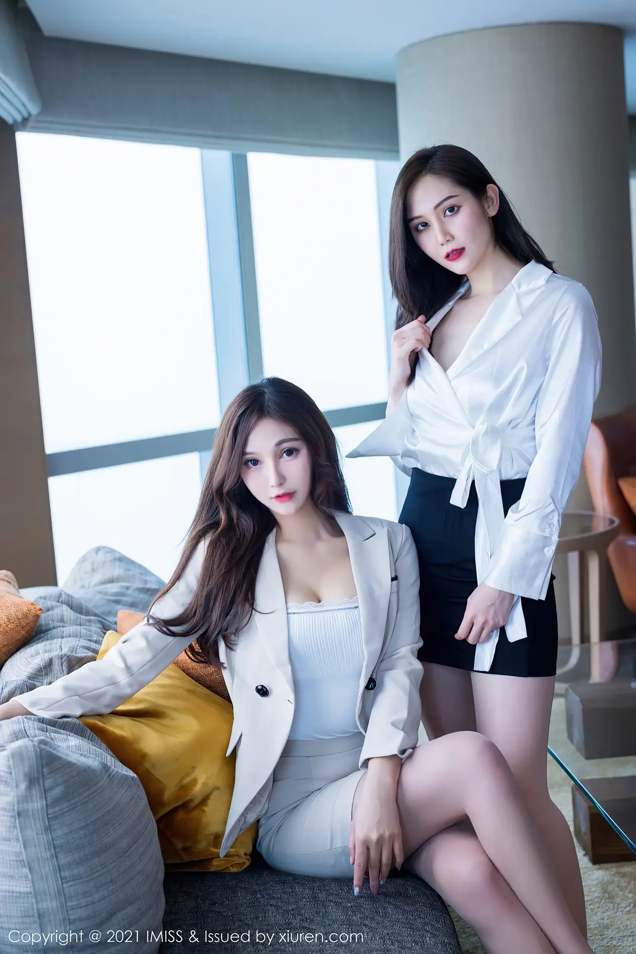 [爱蜜社] 2021.03.31 VOL.570 模特合集#[54P]-4