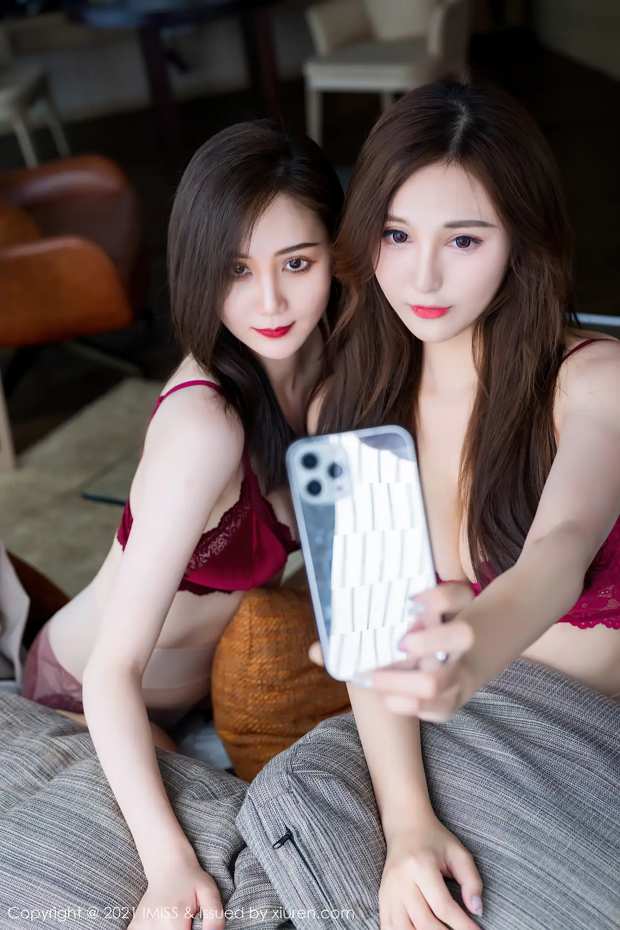 [爱蜜社] 2021.03.31 VOL.570 模特合集#[54P]-8