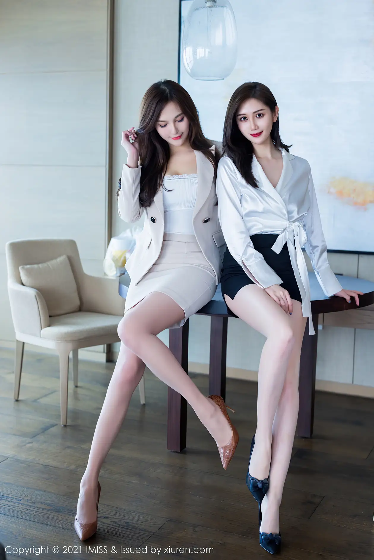 [爱蜜社] 2021.03.31 VOL.570 模特合集#[54P]-6