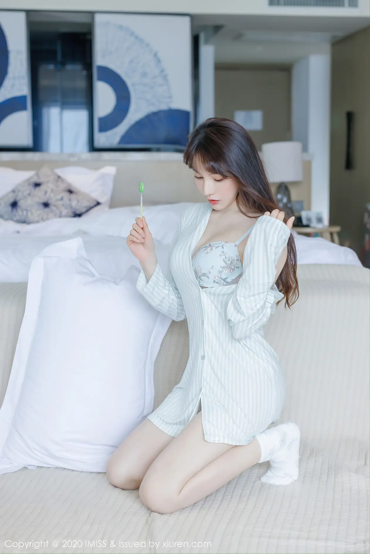 [爱蜜社] 2020.07.09 VOL.481 Lynn刘奕宁#[25P]-1
