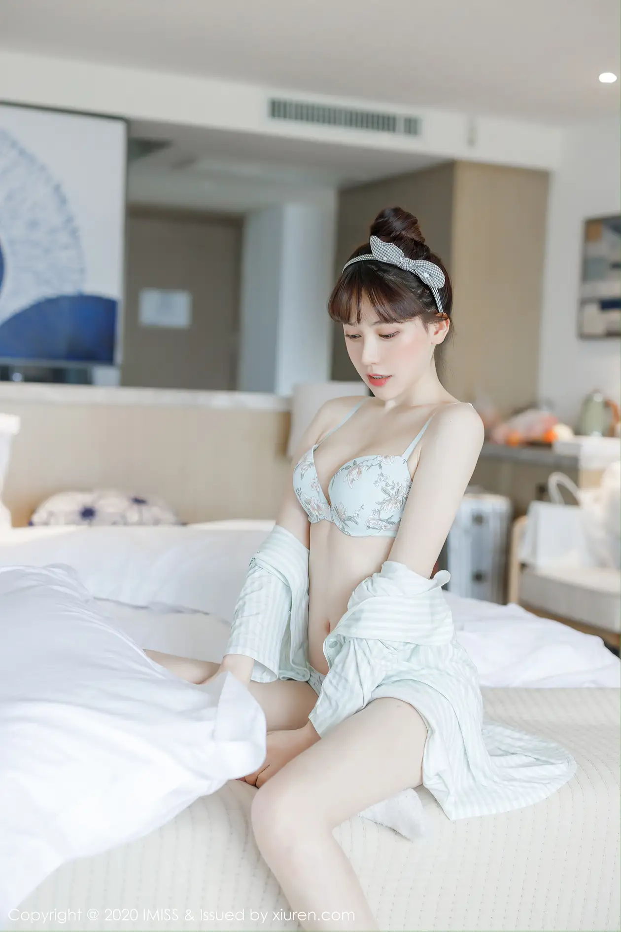 [爱蜜社] 2020.07.09 VOL.481 Lynn刘奕宁#[25P]-1