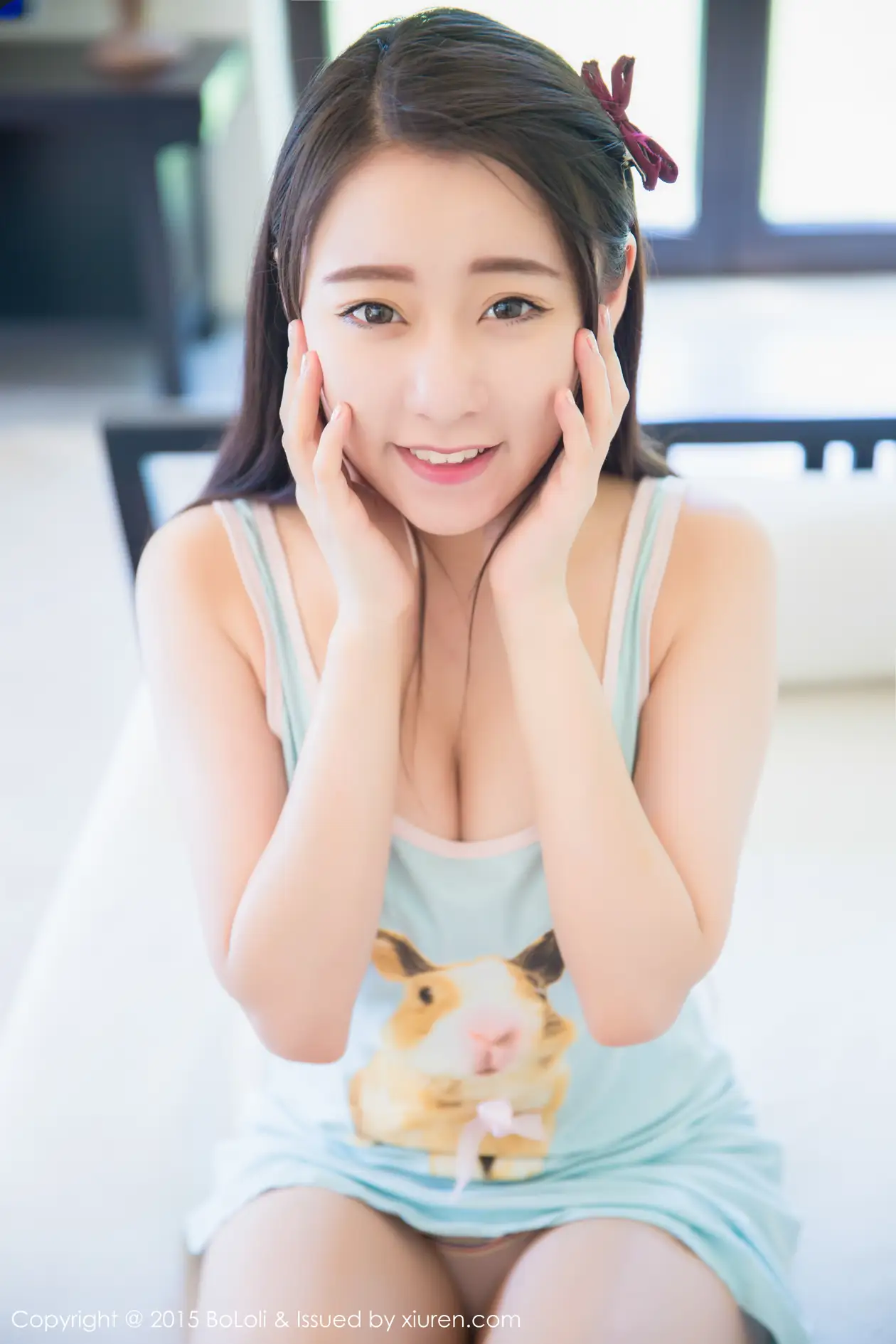 [波萝社] 2015.05.01 Vol.019 朵比dobby#[60P]-2