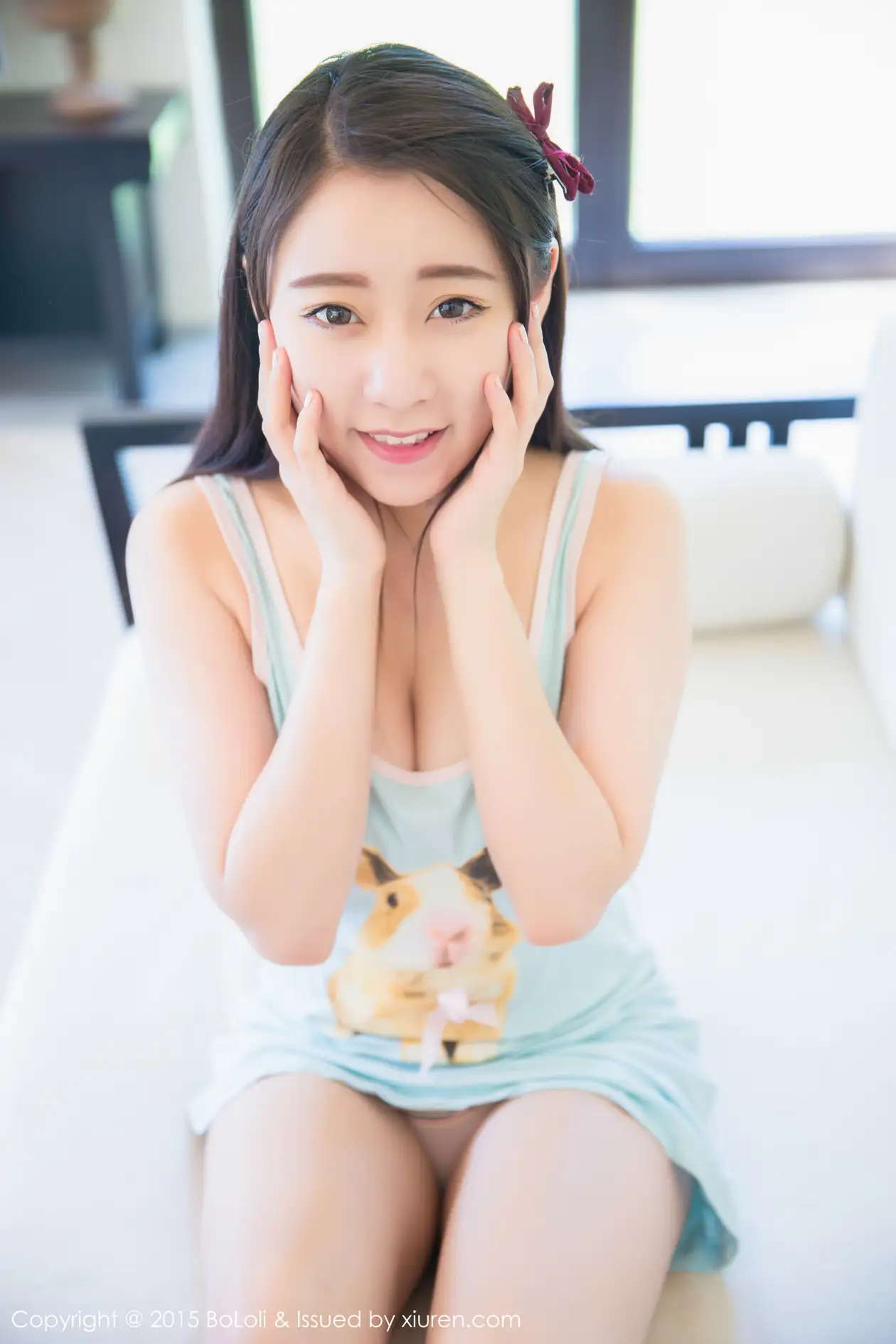[波萝社] 2015.05.01 Vol.019 朵比dobby#[60P]-3