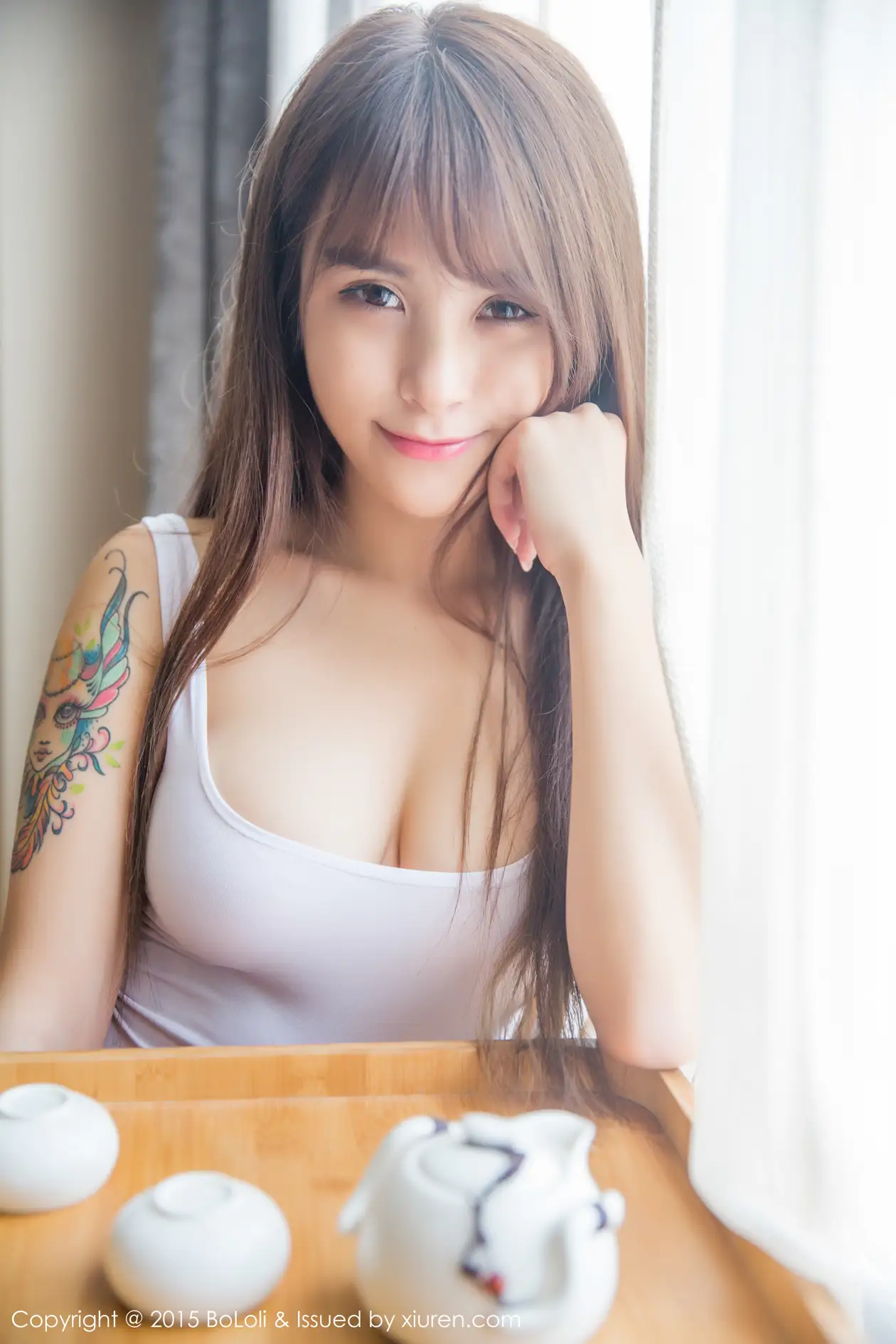 [波萝社] 2015.09.20 Vol.058 夏美酱#[50P]-5