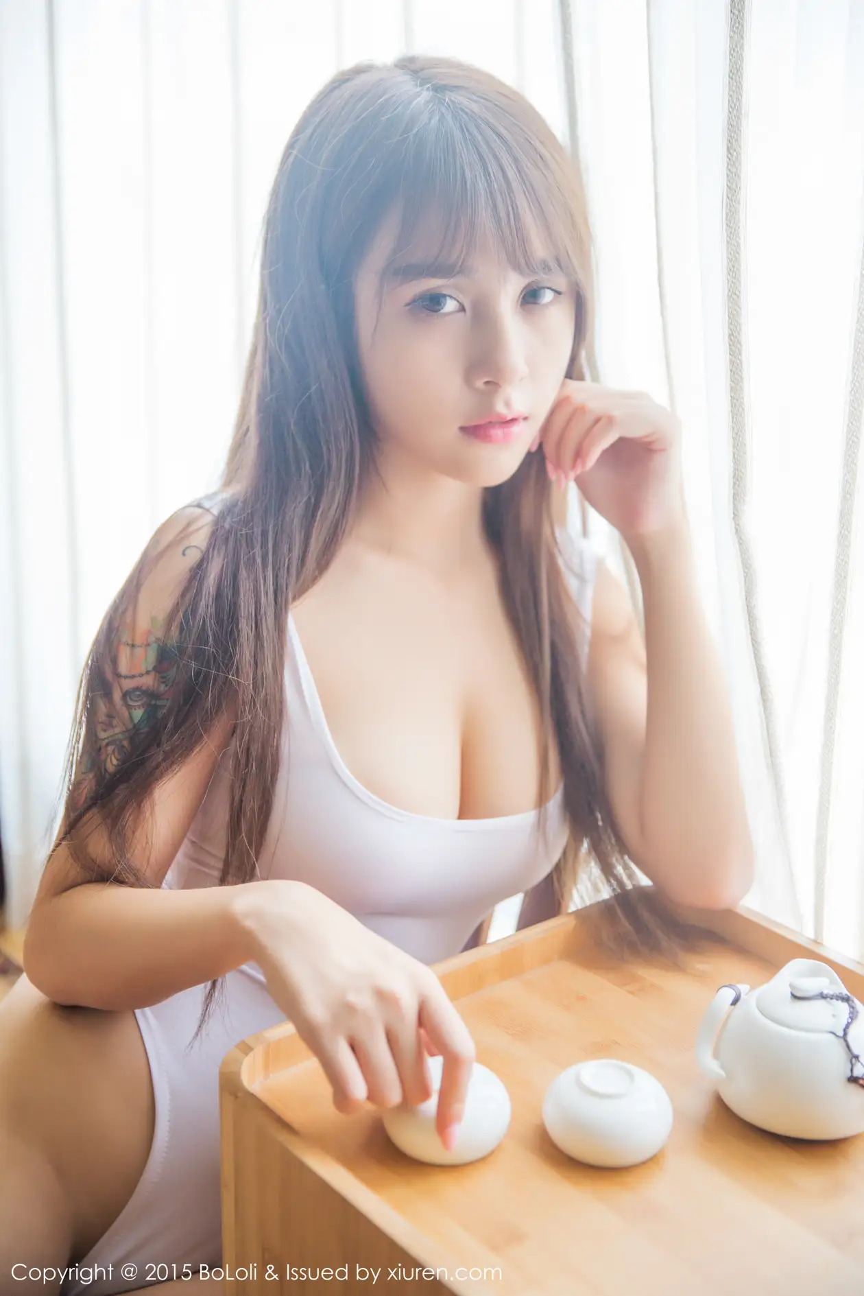 [波萝社] 2015.09.20 Vol.058 夏美酱#[50P]-6