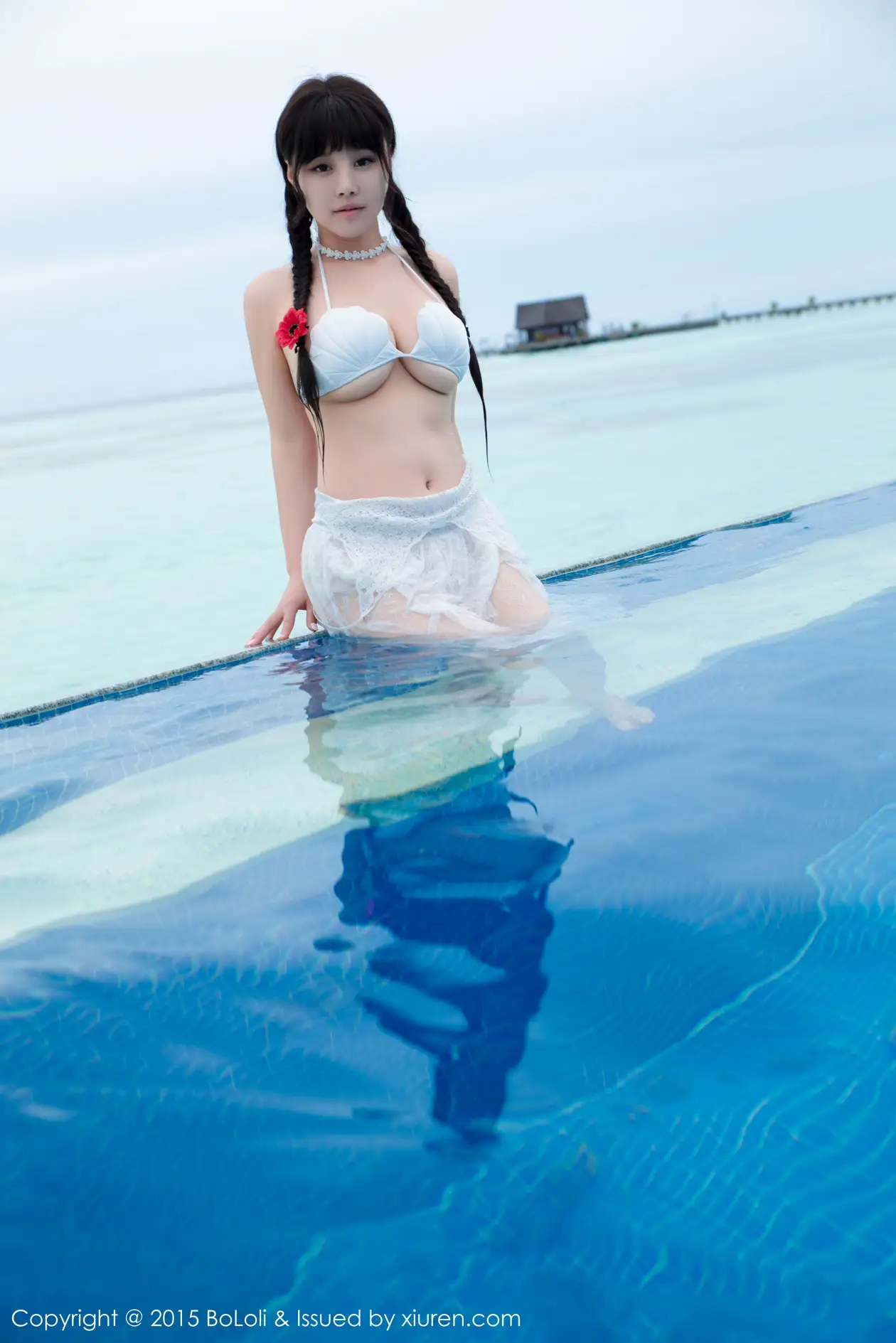 [波萝社] 2015.09.16 Vol.057 Barbie可儿#[50P]-1
