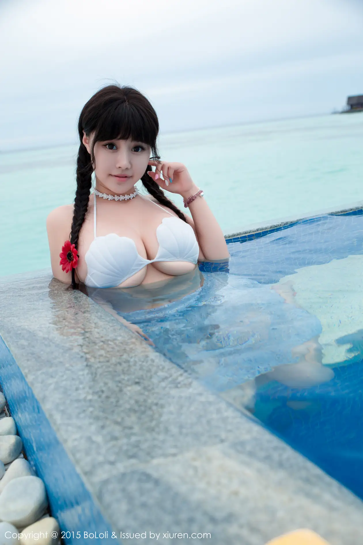 [波萝社] 2015.09.16 Vol.057 Barbie可儿#[50P]-3