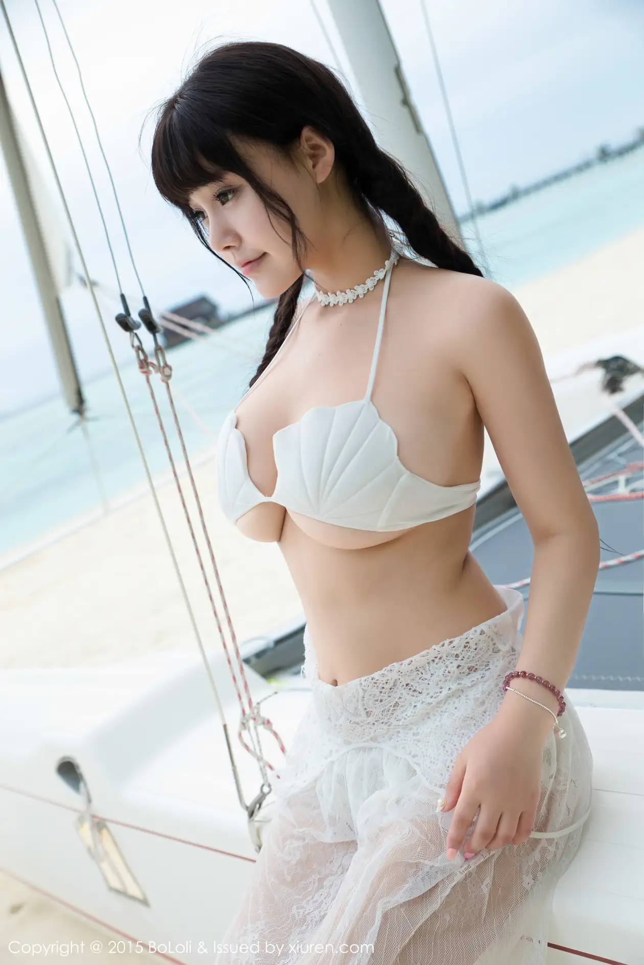 [波萝社] 2015.09.16 Vol.057 Barbie可儿#[50P]-9