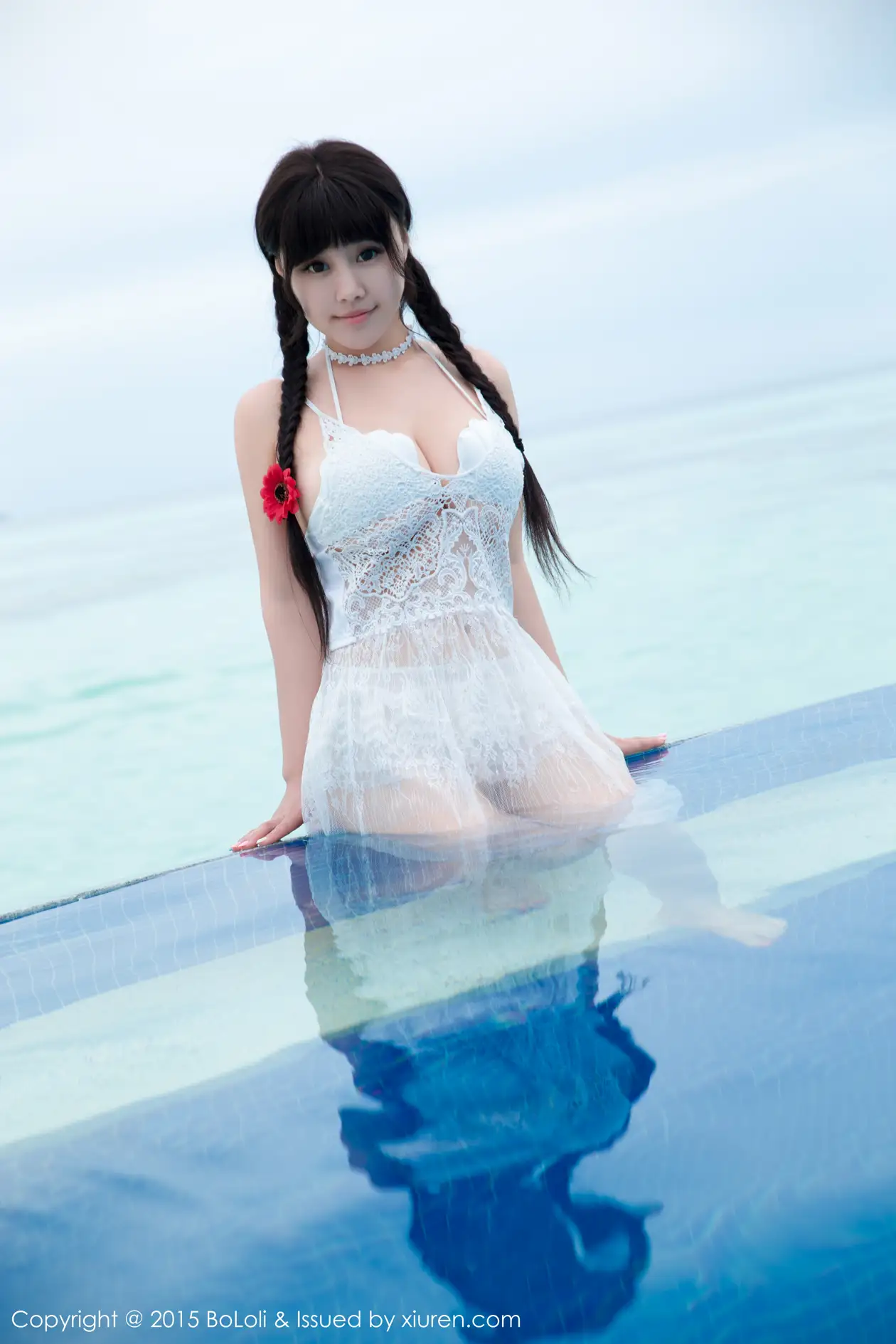 [波萝社] 2015.09.16 Vol.057 Barbie可儿#[50P]-2
